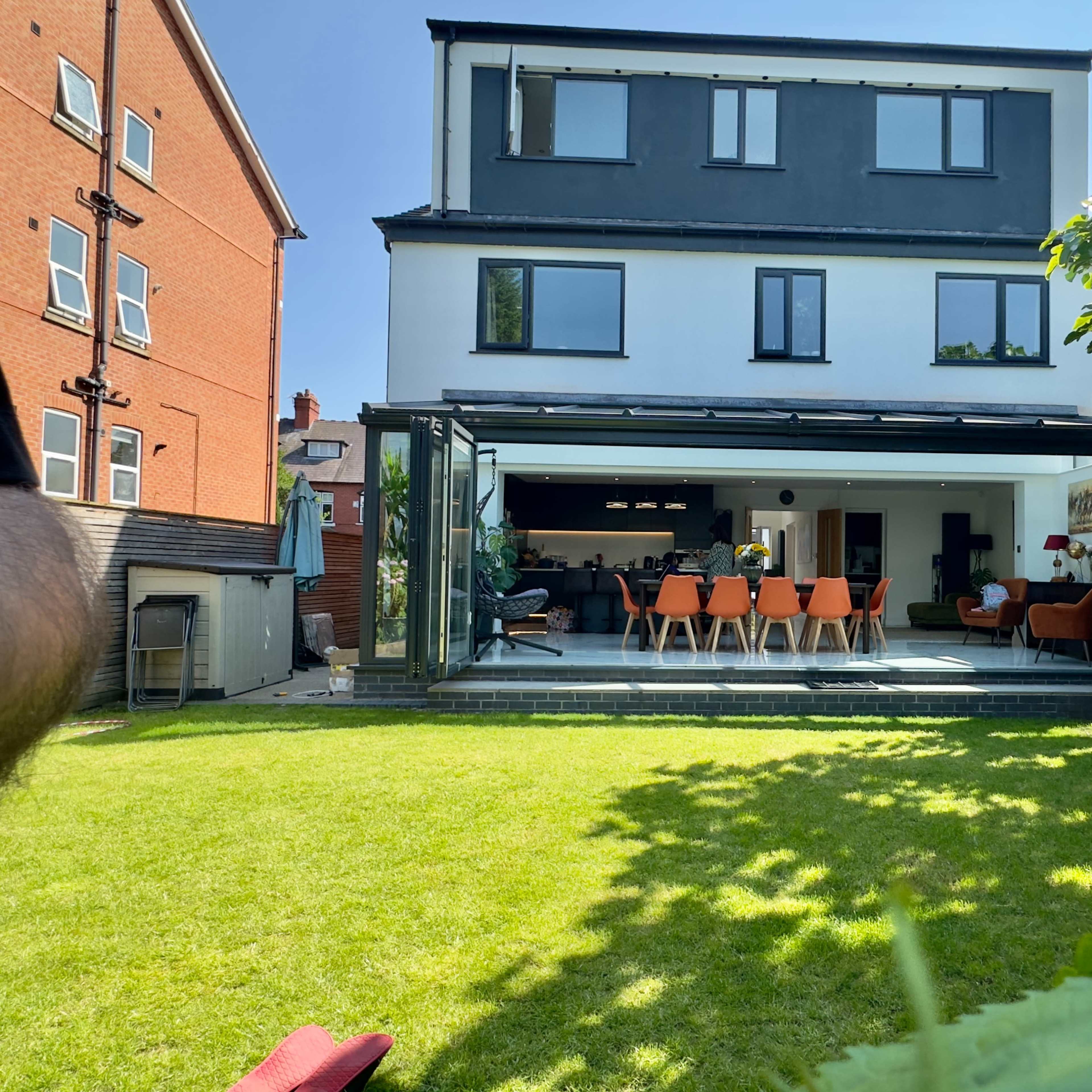 Large detached house in Didsbury, South Manchester Image in Manchester, Manchester, England