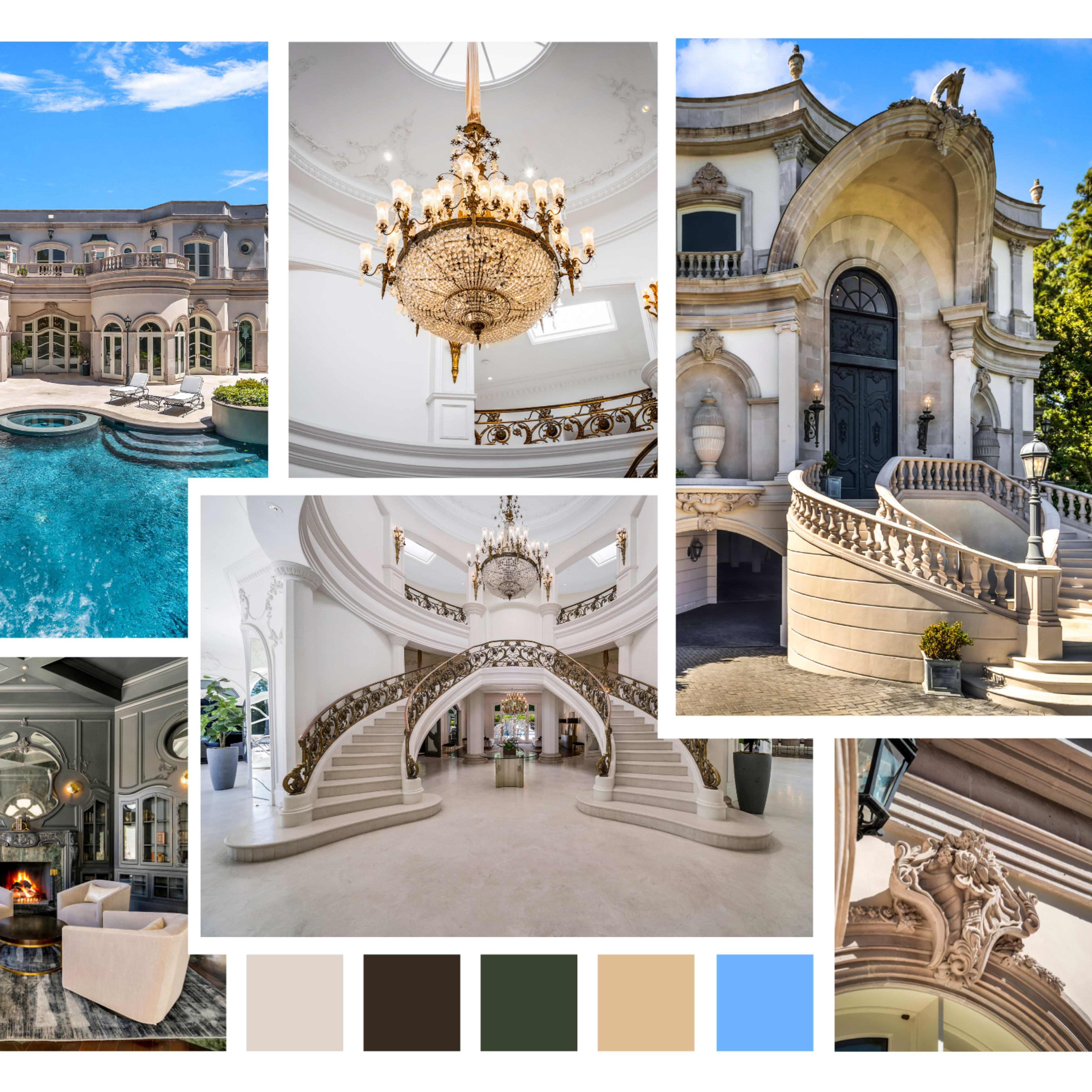 LUXURIOUS BEVERLY HILLS CHATEAU DE LAUREAL Image in Beverly Hills, Beverly Hills, CA
