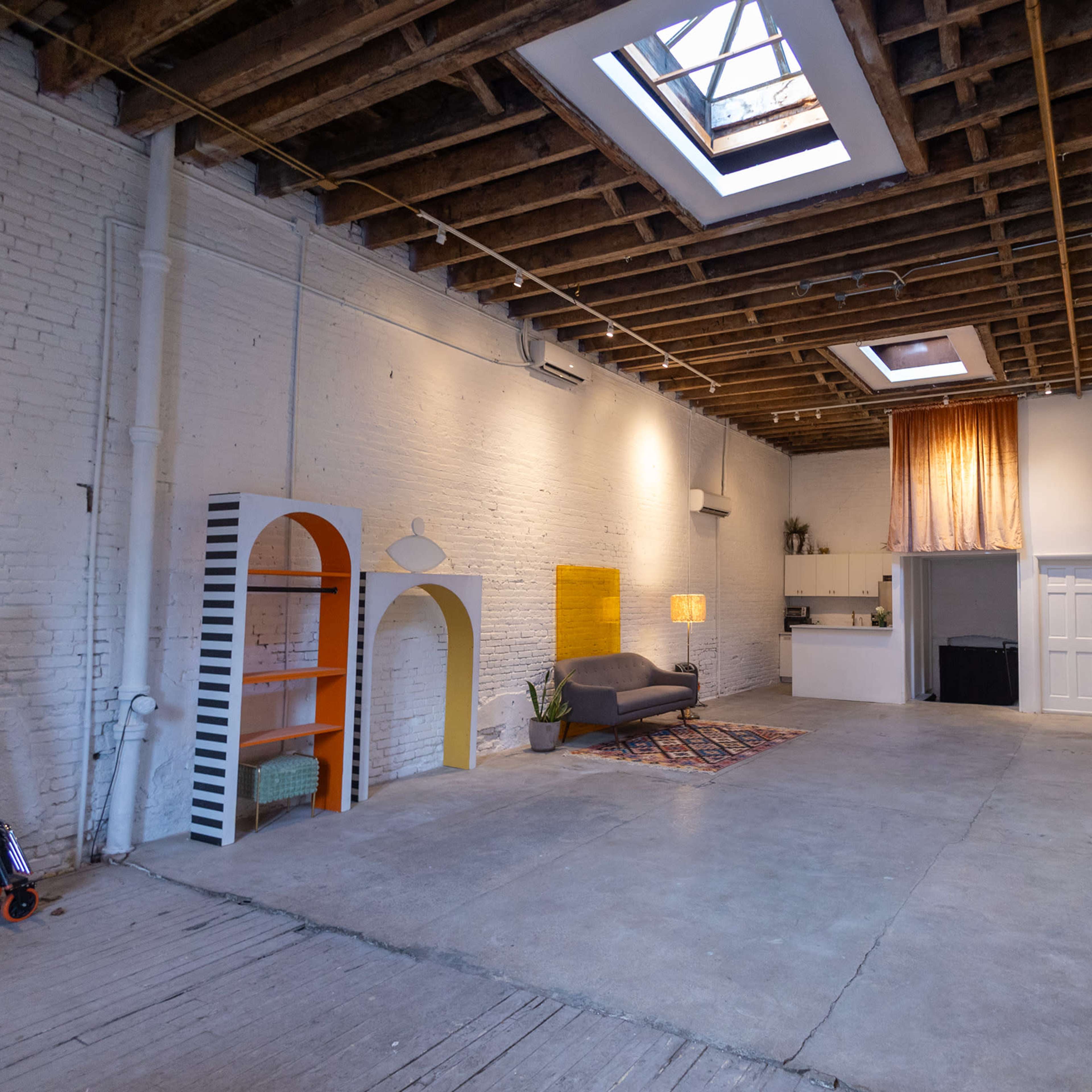 Industrial Production and Photography Space - Studio A Image in Red Hook, Brooklyn, NY