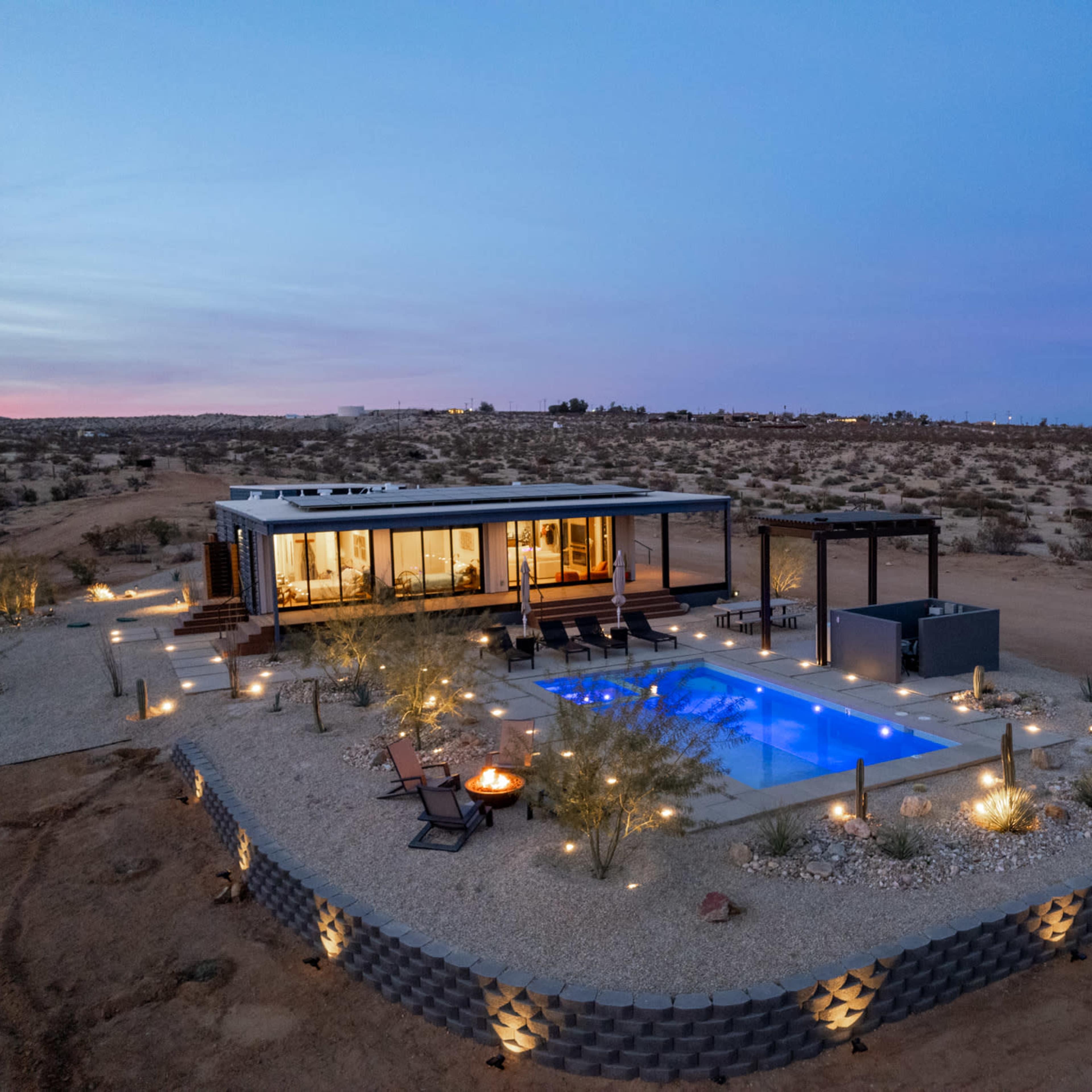 Casa Del Rio, Joshua Tree Image in , Joshua Tree, CA