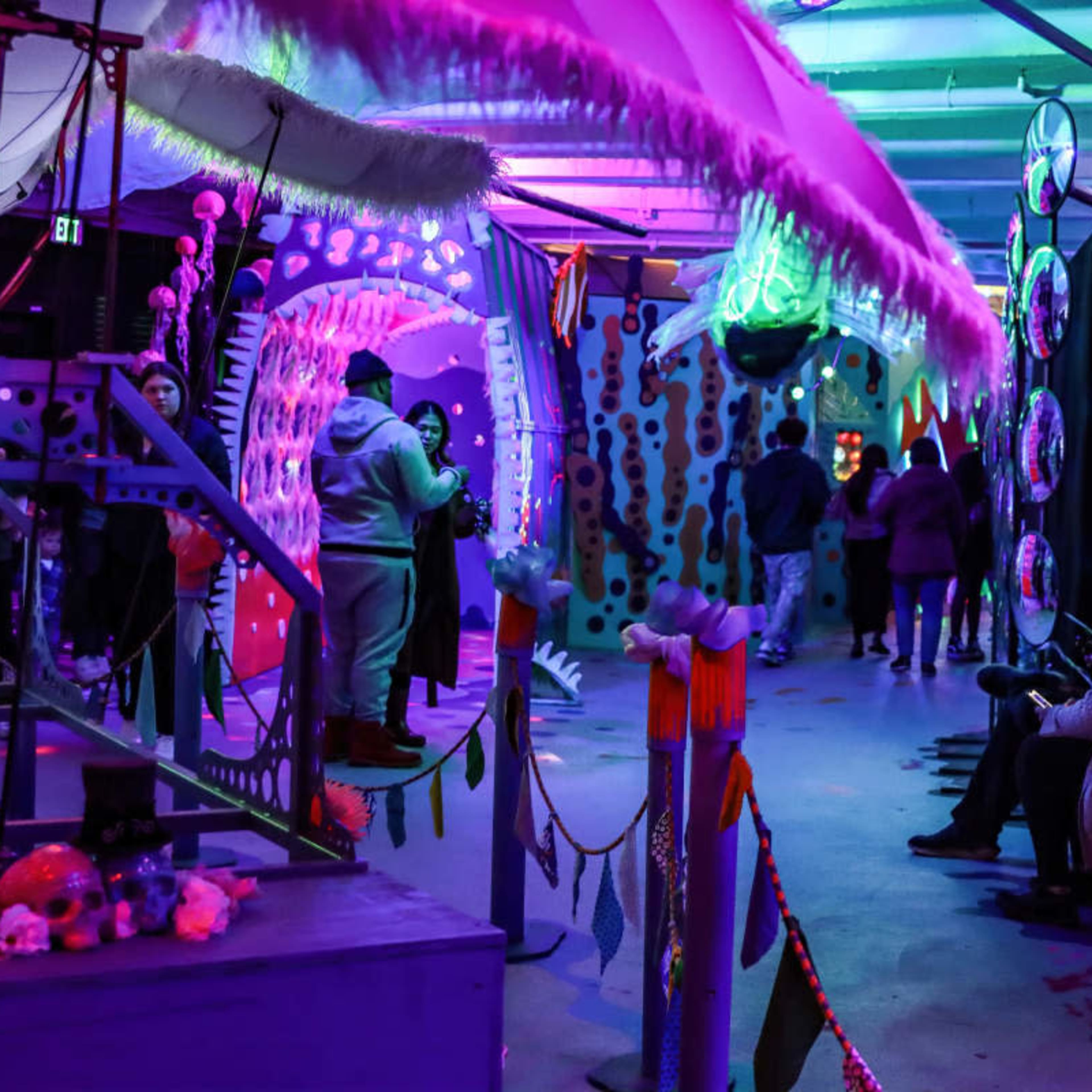 Immersive Art Wonderland with Surreal, Interactive Installations Image in Southwest Portland, Portland, OR