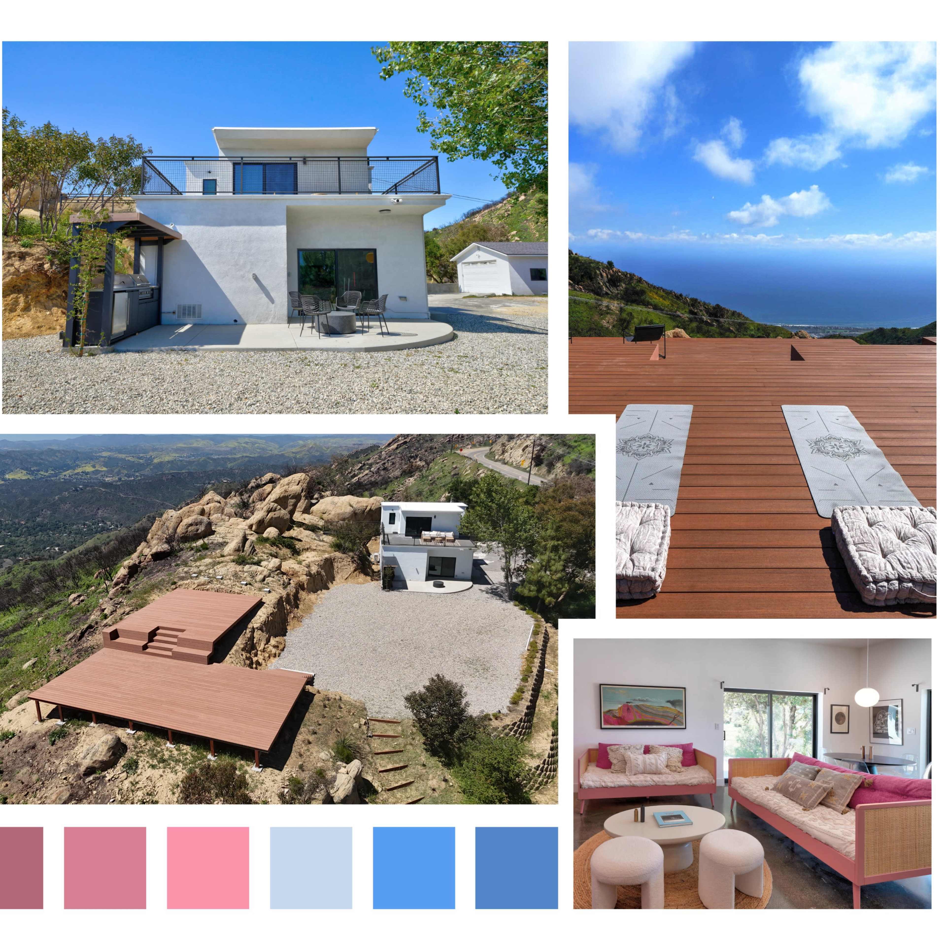 MALIBU CANYON VILLA W/ ROOFTOP & EPIC VIEWS Image in , Malibu, CA