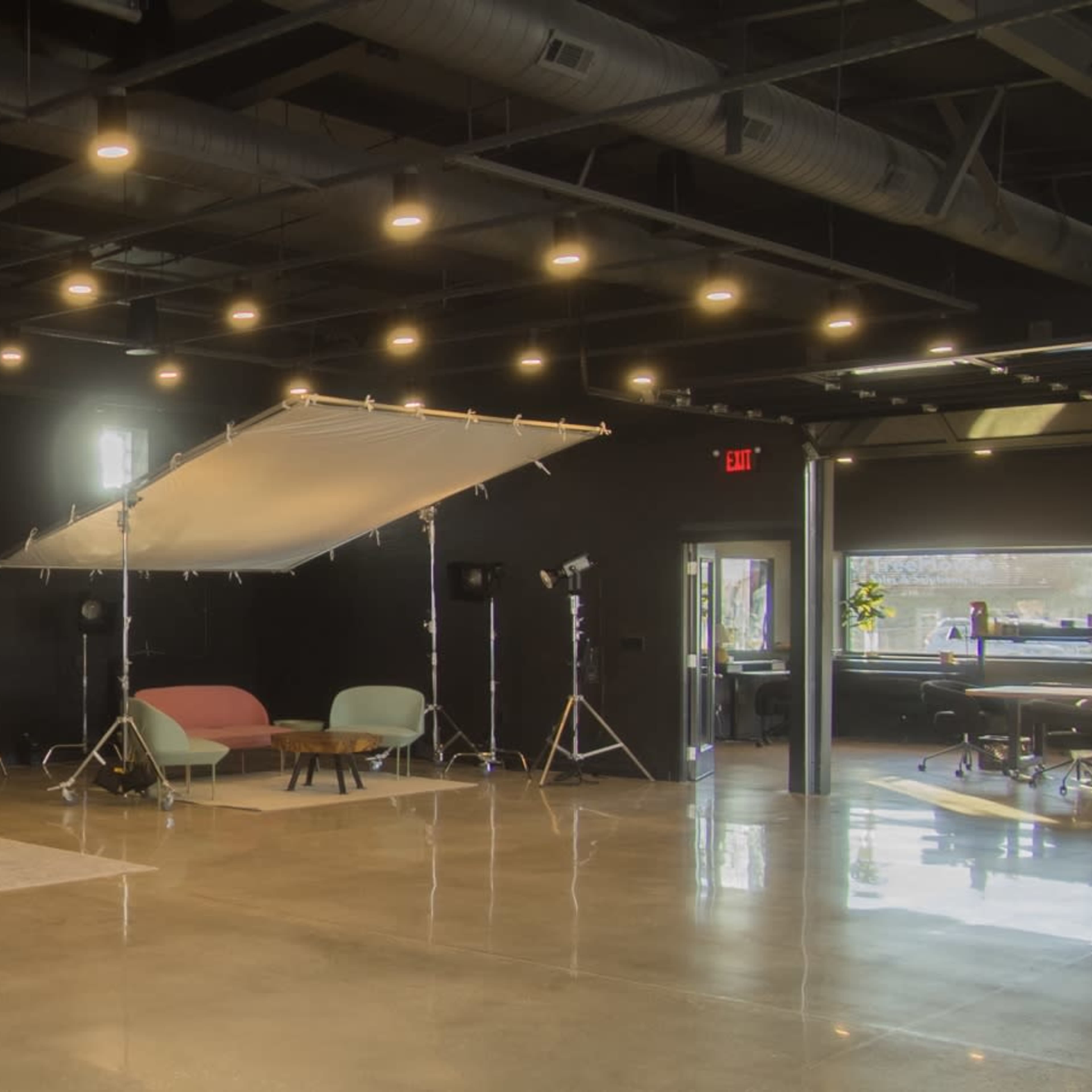 Modern Studio for Events, Parties, Screenings, and More Image in Rogers, Rogers, AR