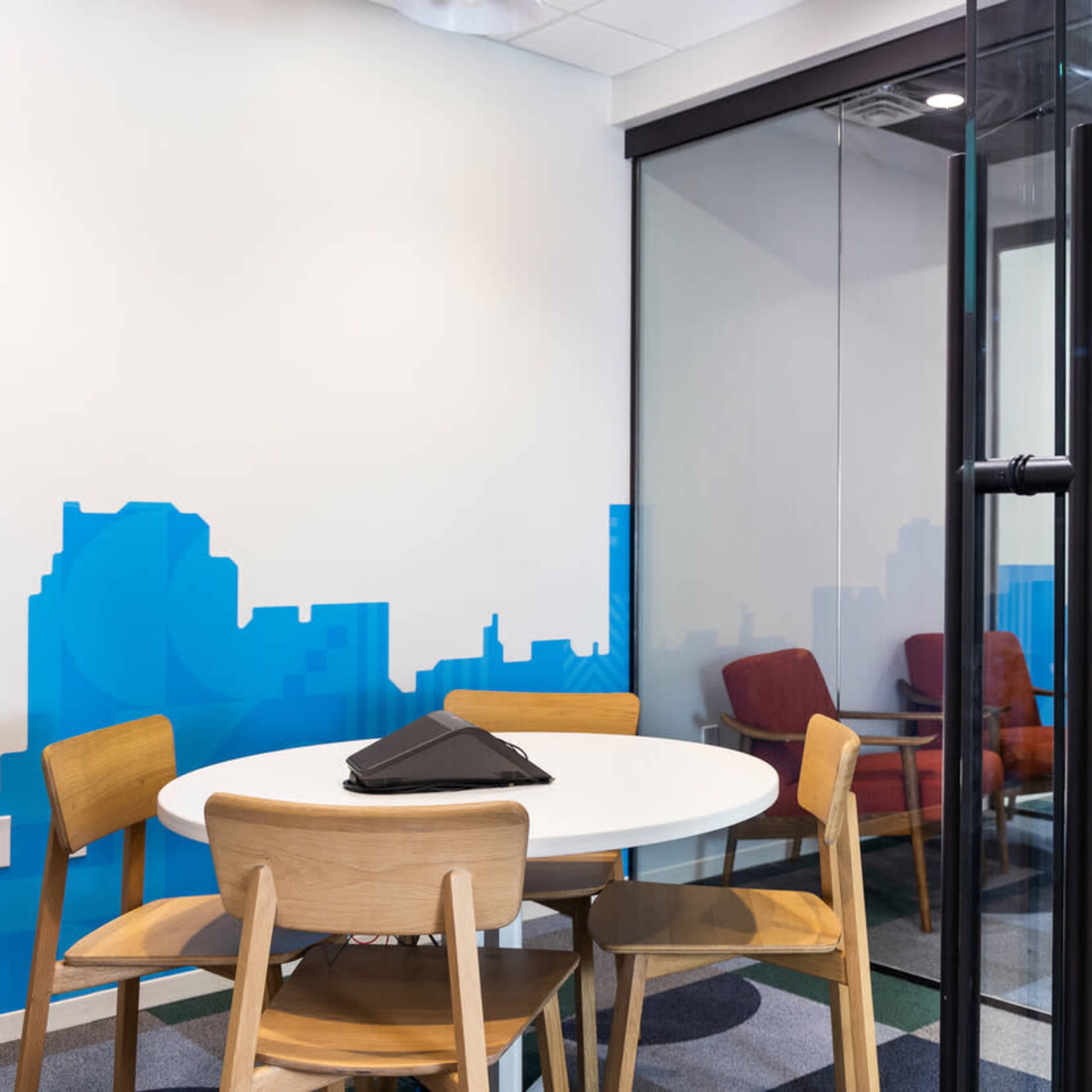 Attucks Huddle Room Image in Downtown, Norfolk, VA