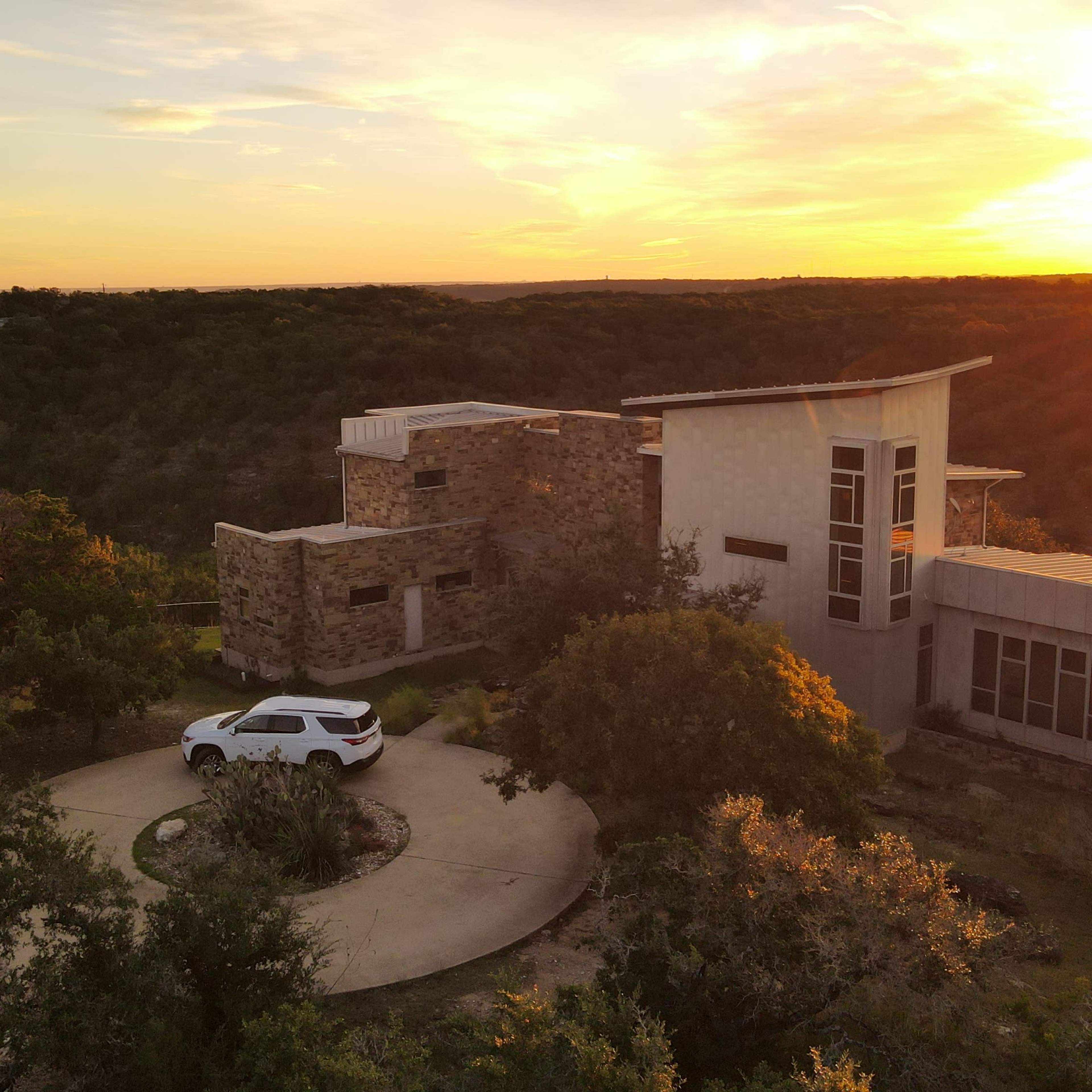 Texas Hill Country Mansion with Epic Views & Plush Landscapes Image in Hamilton Hills, Dripping Springs, TX