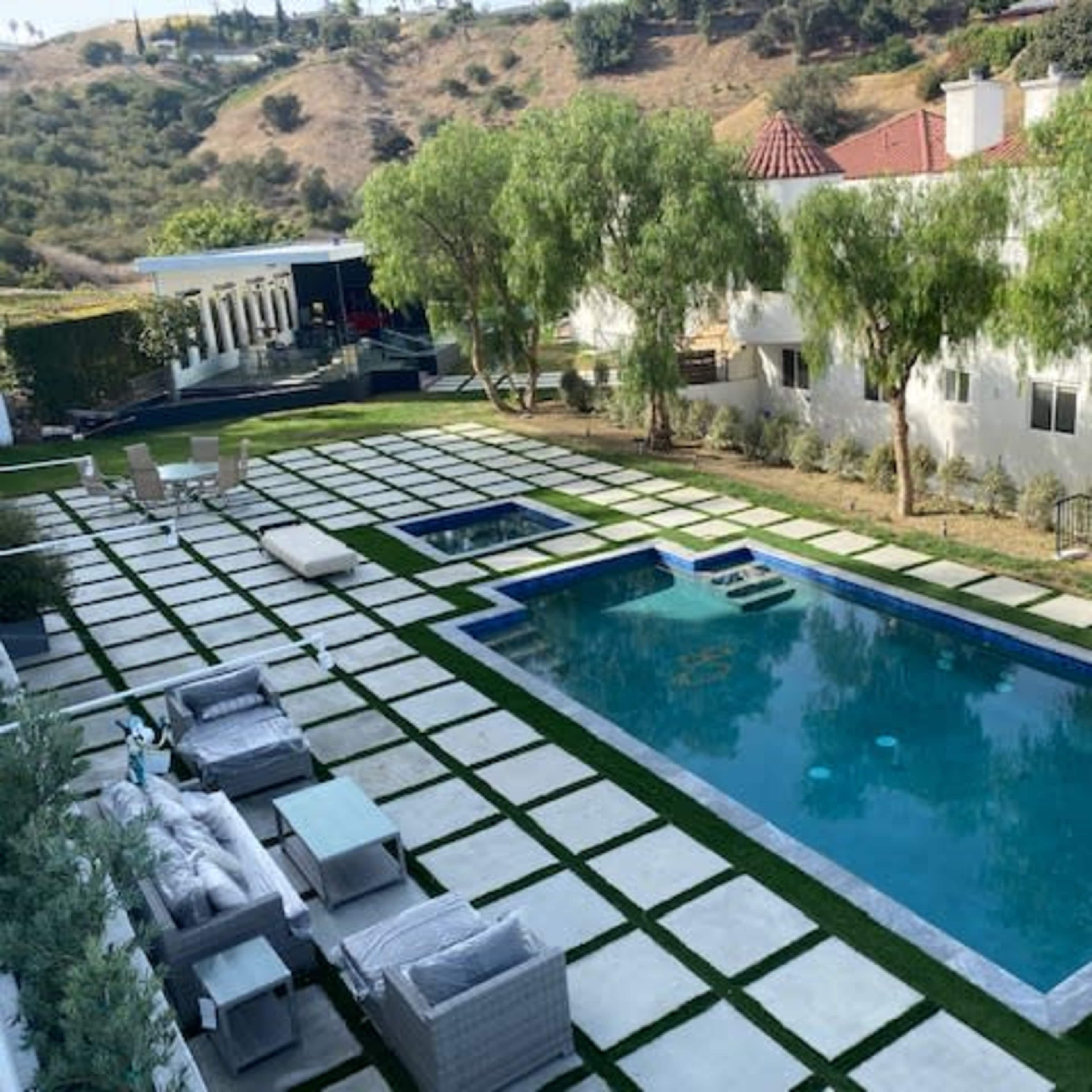 Mansion in Baldwin Hills with City Views Image in South Los Angeles, Los Angeles, CA