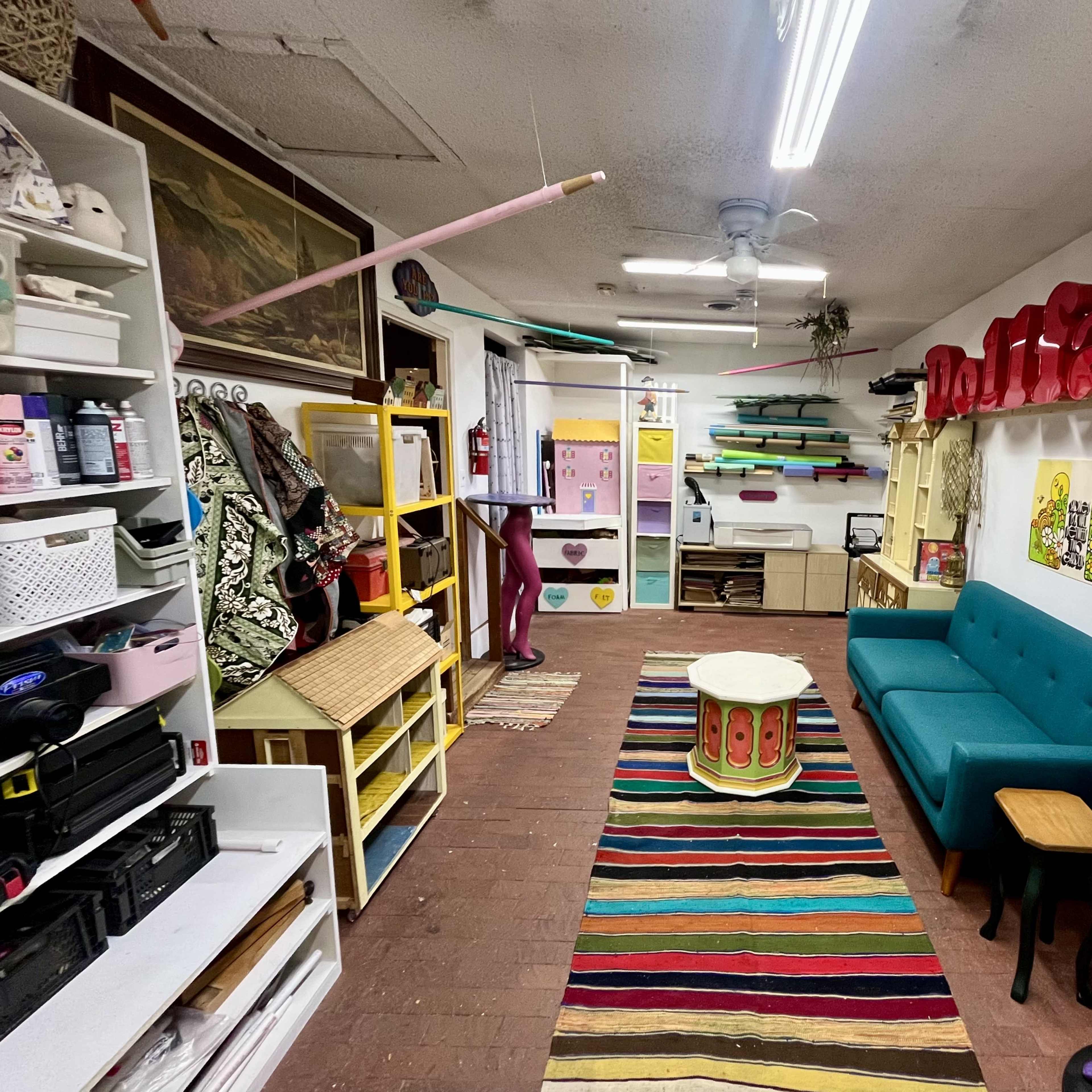 Eclectic Creative Space for Teachers, Workshops, Crafting and more! Image in Central Oklahoma City, Warr Acres, OK