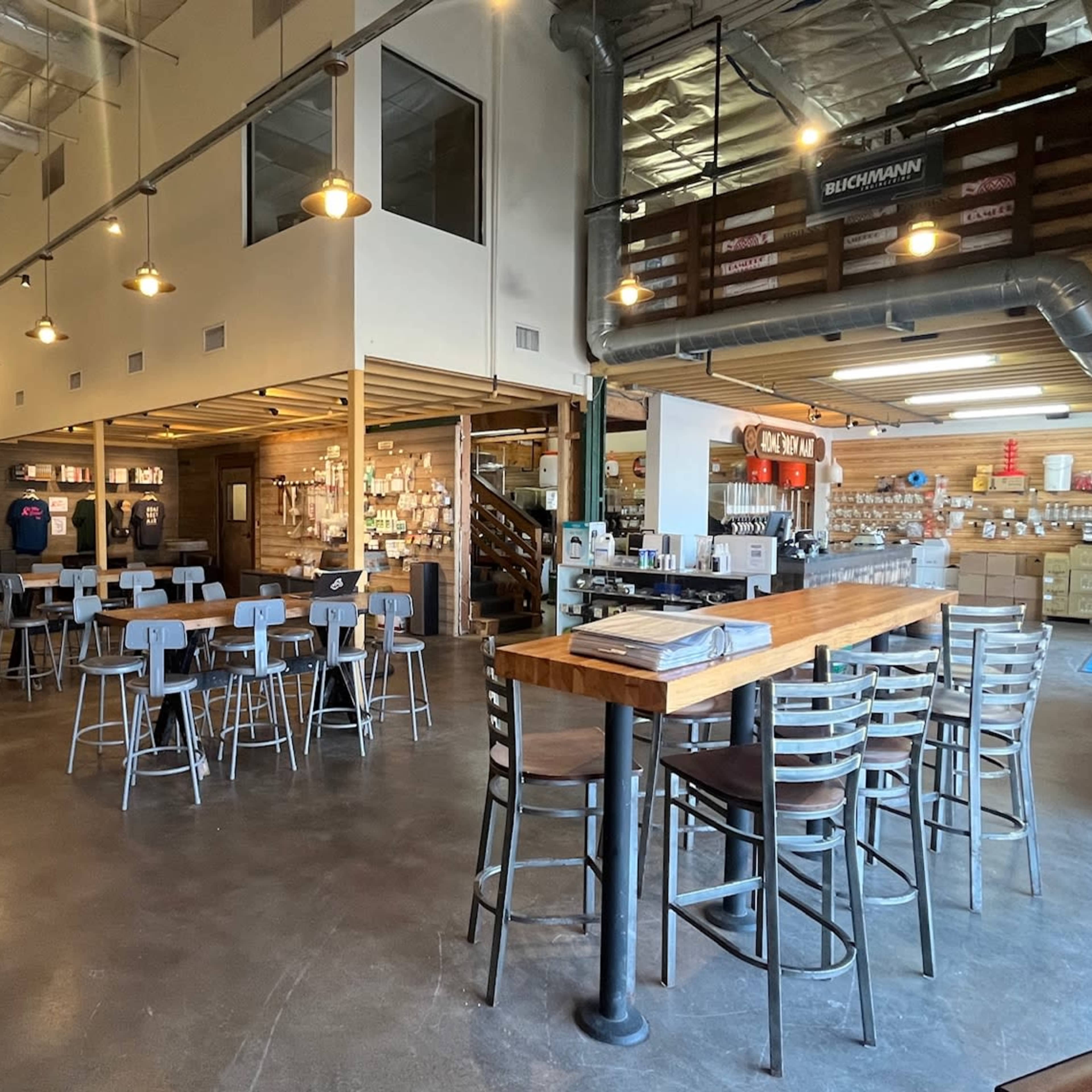 Centrally located pilot brewery production space Image in Morena, San Diego, CA