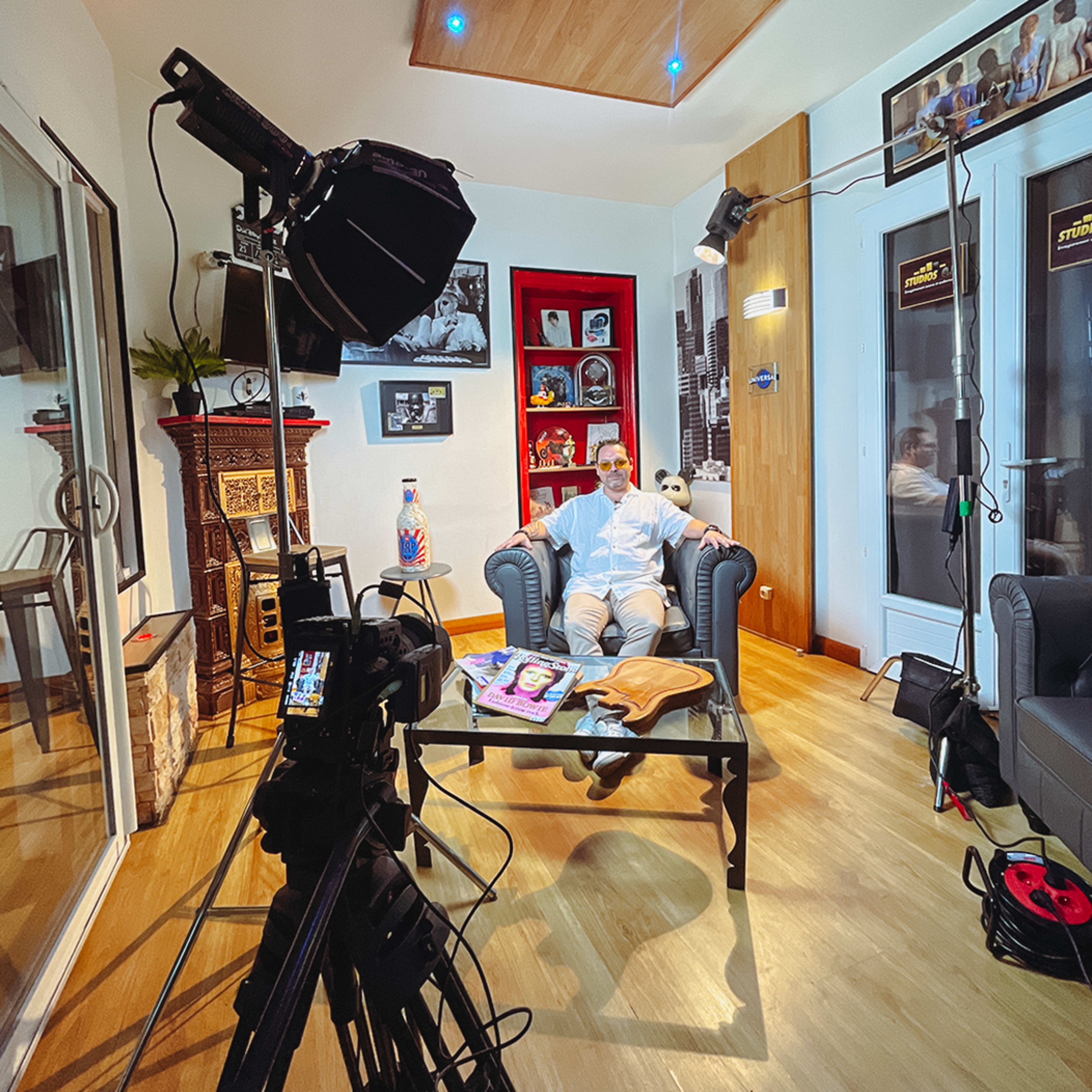 Studio podcast et photo video - Ivry Image dans Ivry-sur-Seine, Ivry-sur-Seine, Île-de-France