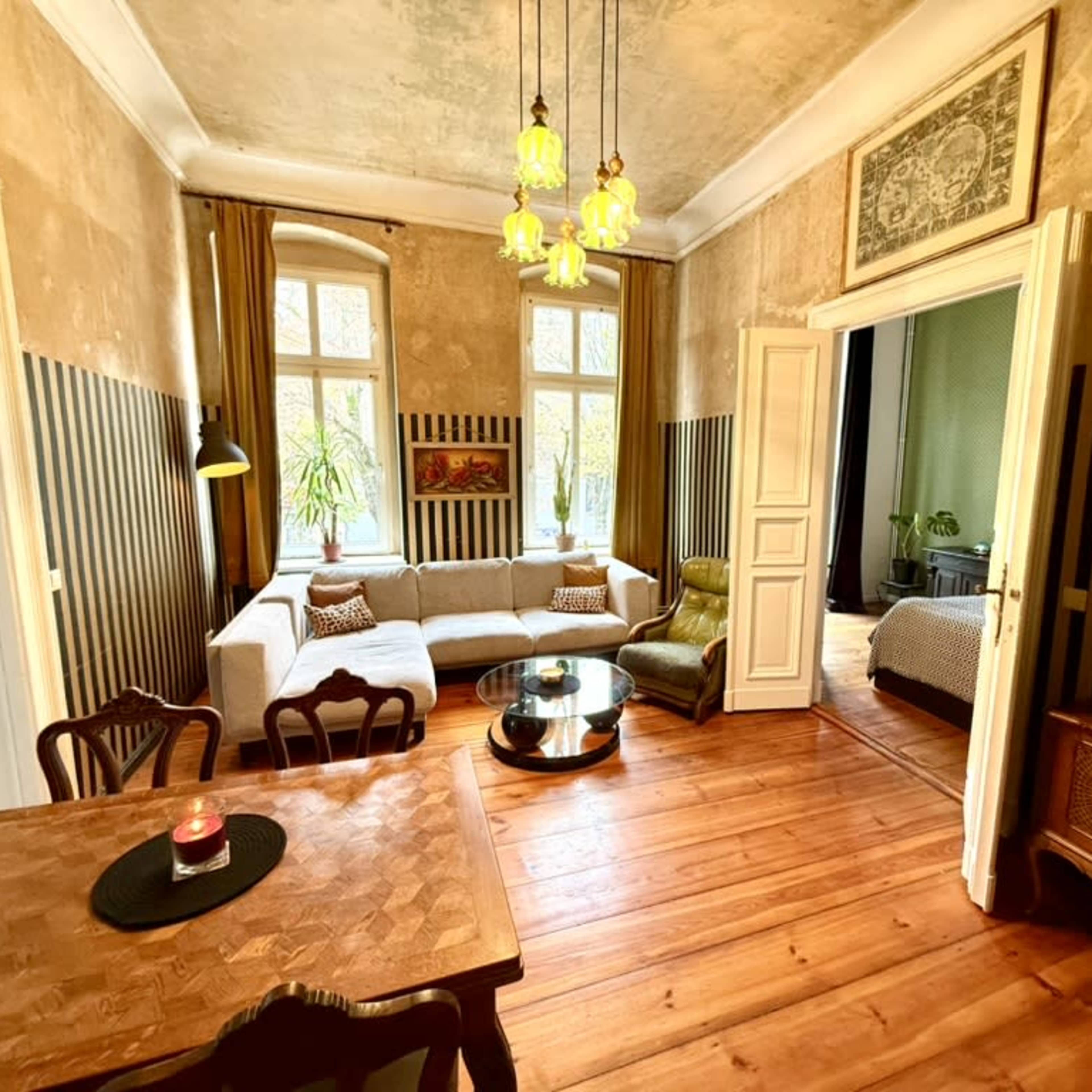 Charming Vintage Apartment in the Heart of Berlin-Kreuzberg Bild in Kreuzberg, Berlin, BE