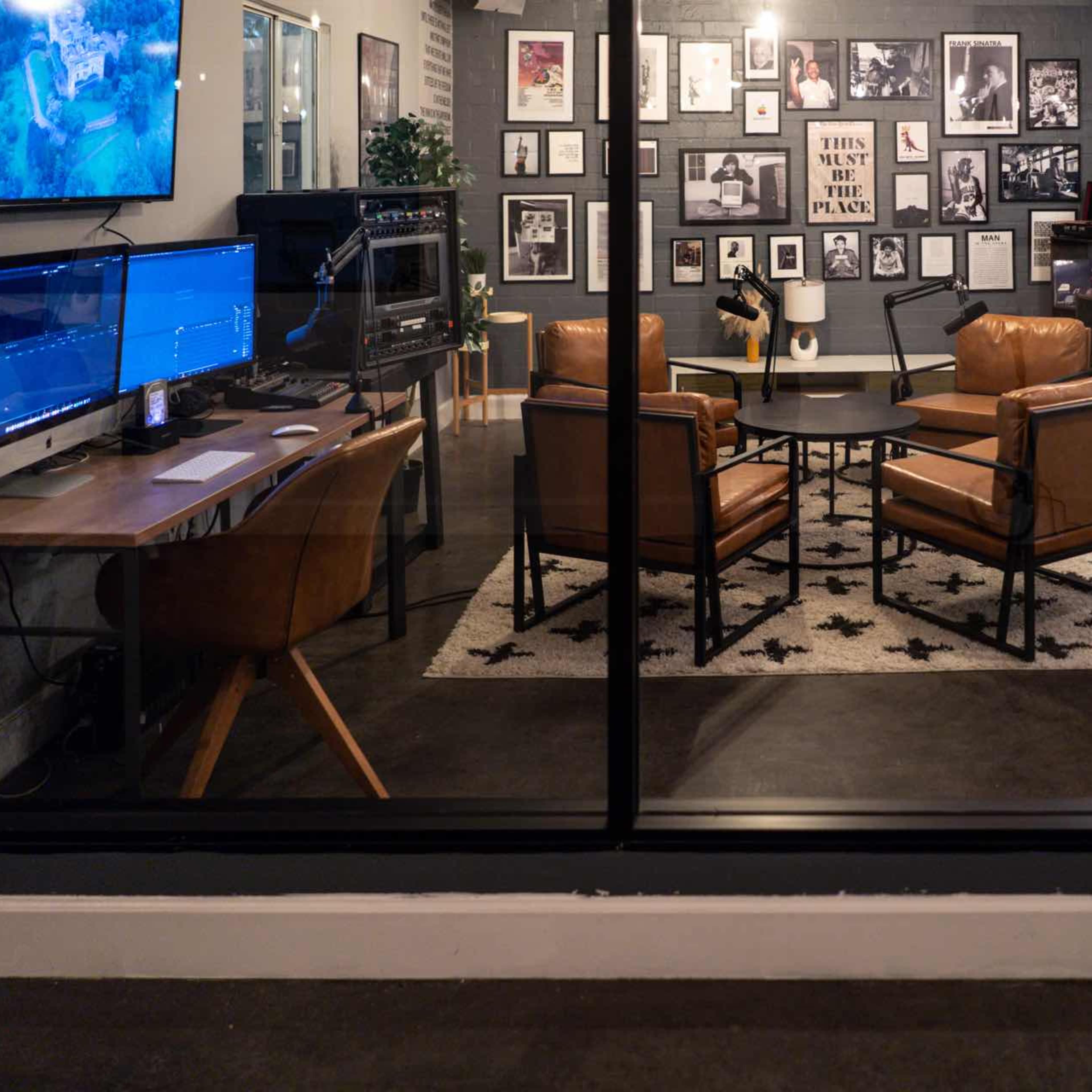 Podcast Recording Studio Space Image in South Los Angeles, Los Angeles, CA