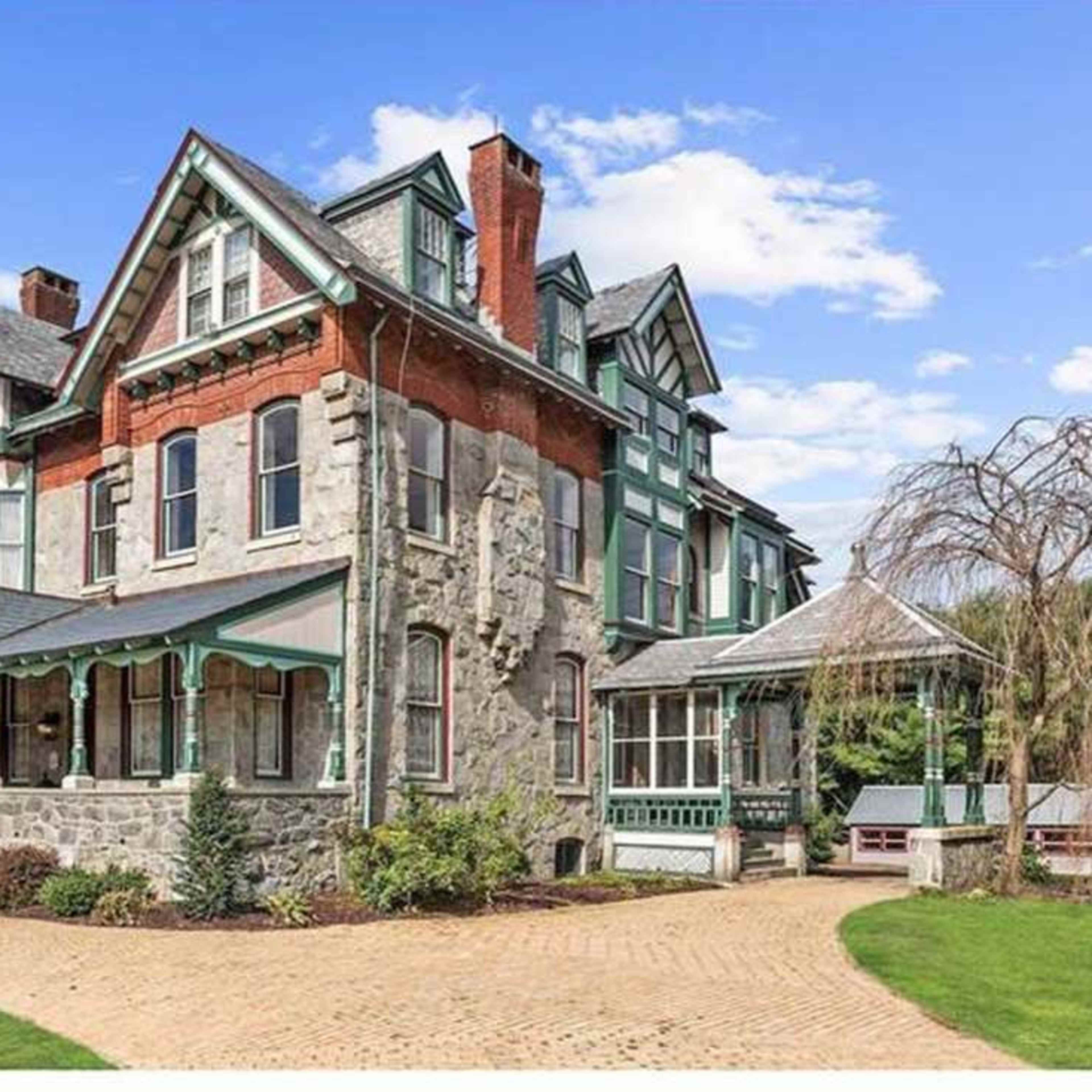 Magnificent Hollybush Estate 1884 Image in Wenonah, Wenonah, NJ