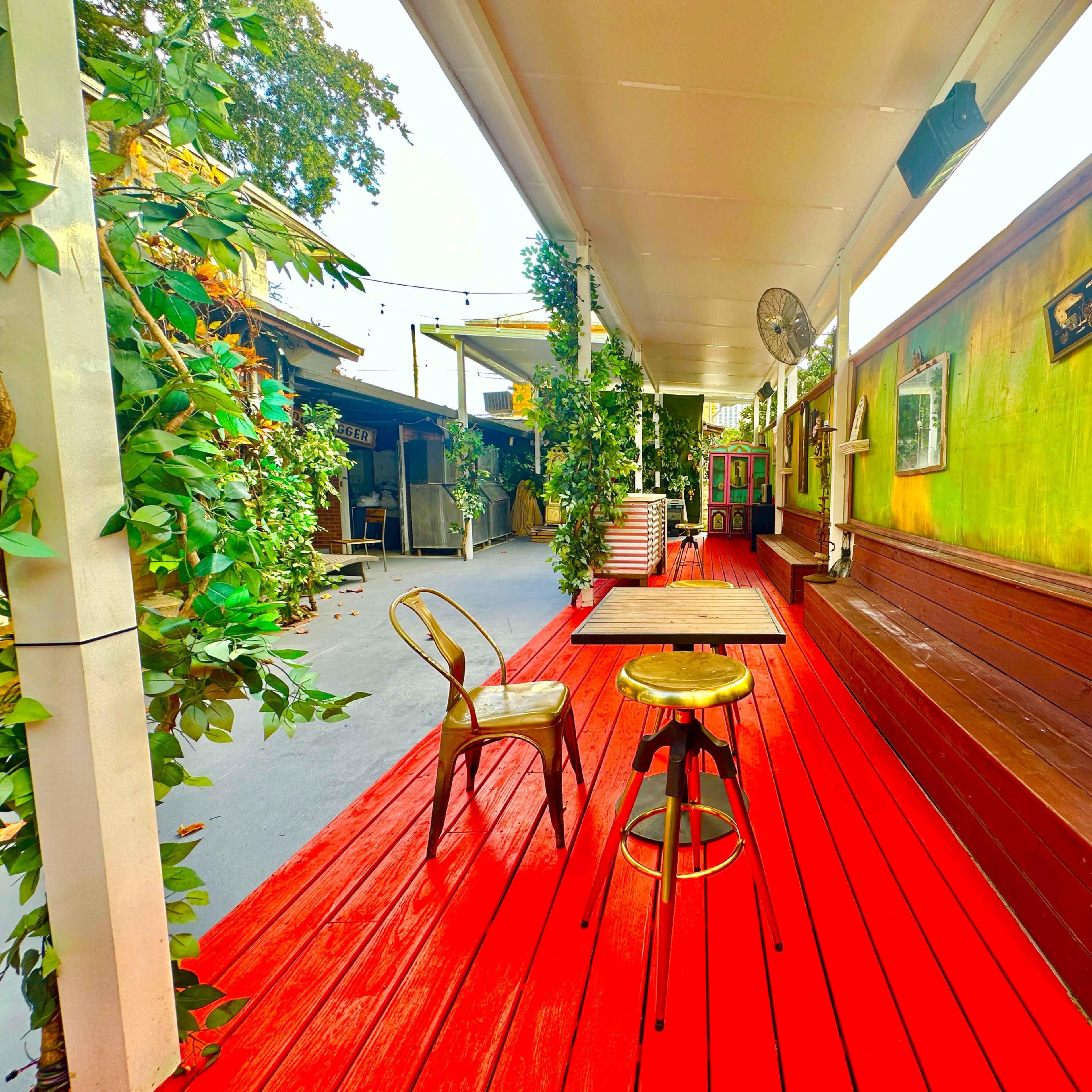 Wynwood Jamrock Golden Cottage Outdoor Space Image in Edgewater, Miami, FL