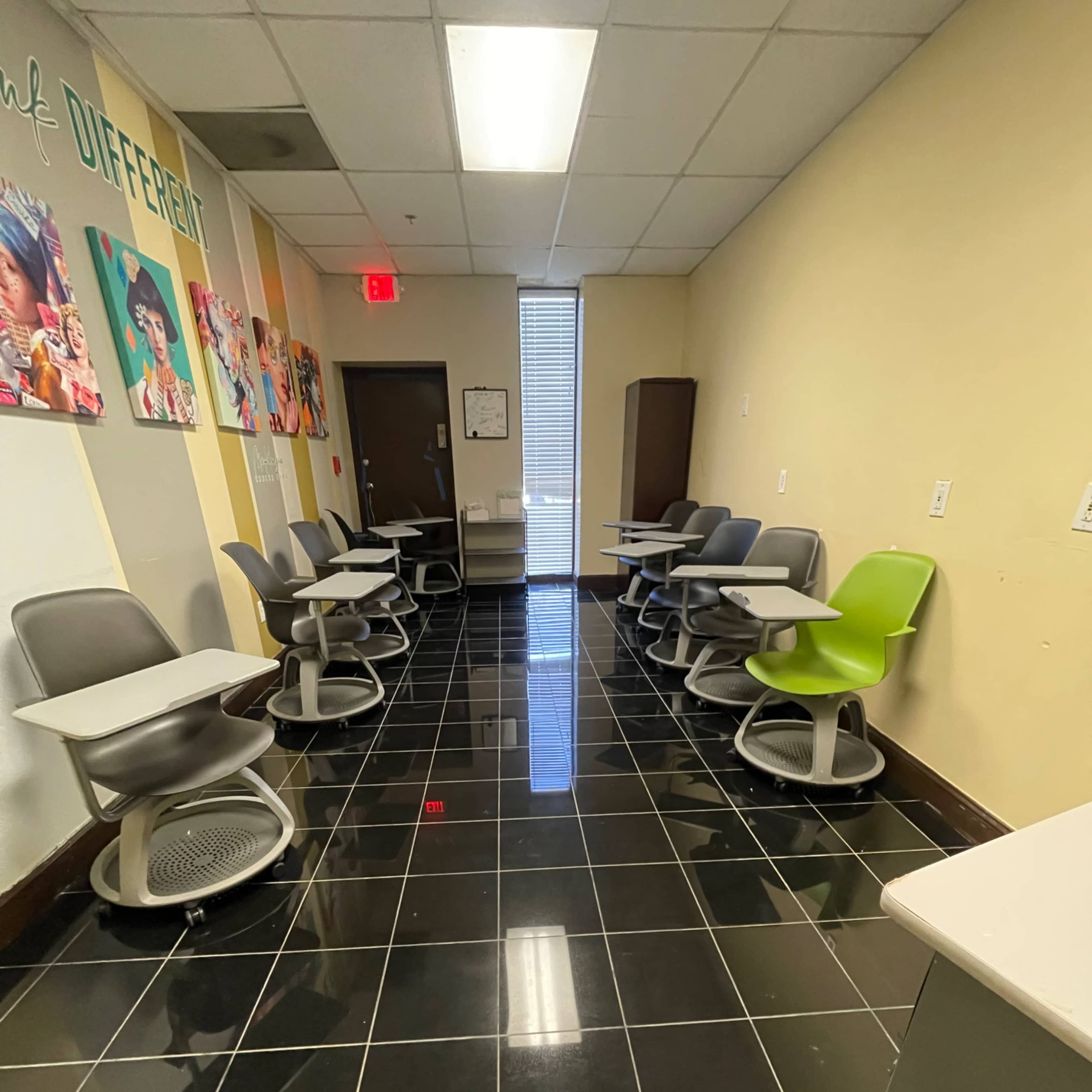 Small Classroom Setting Image in College Park, College Park, GA