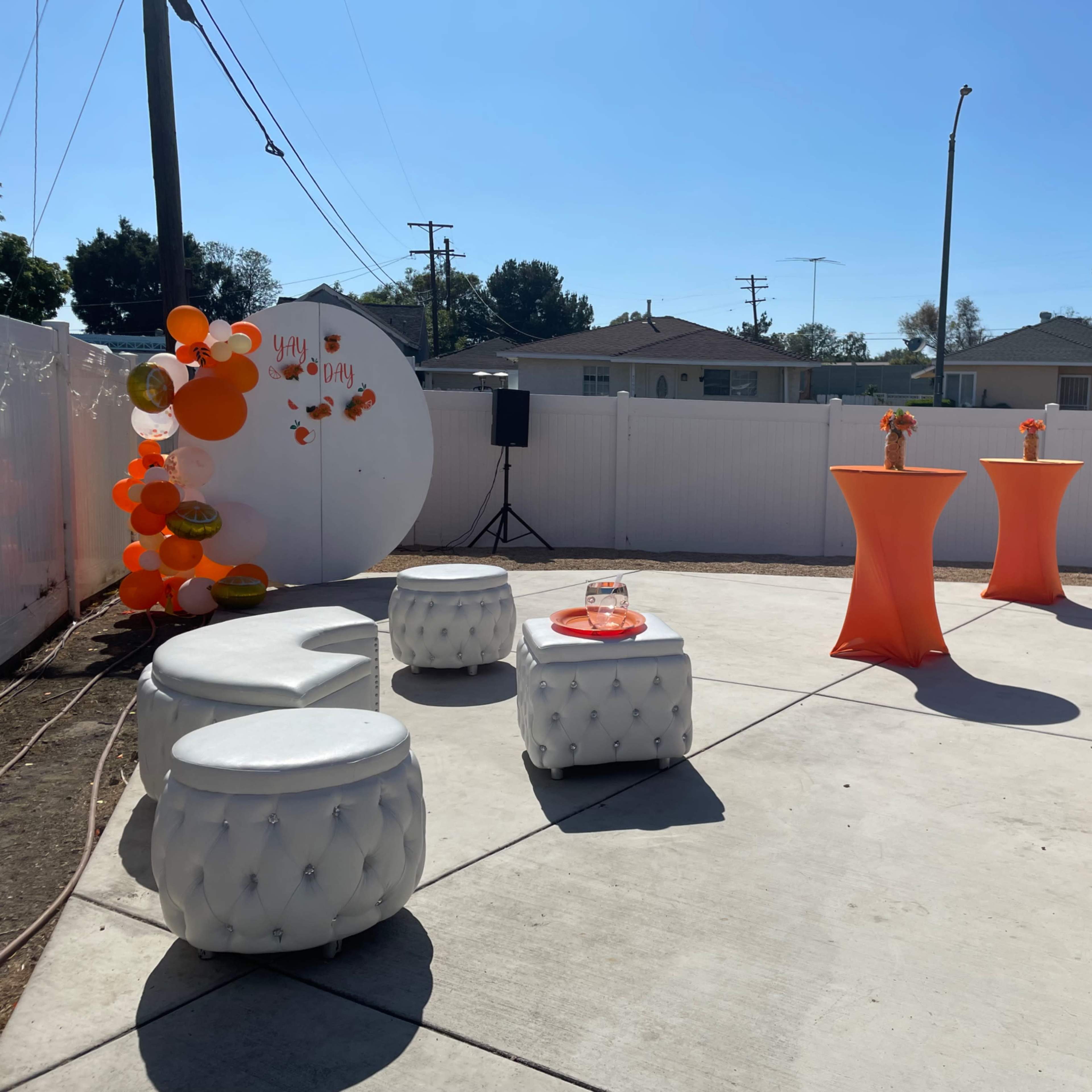 Long Beach Backyard Offers Versatility Image in Bixby Knolls, Long Beach, CA