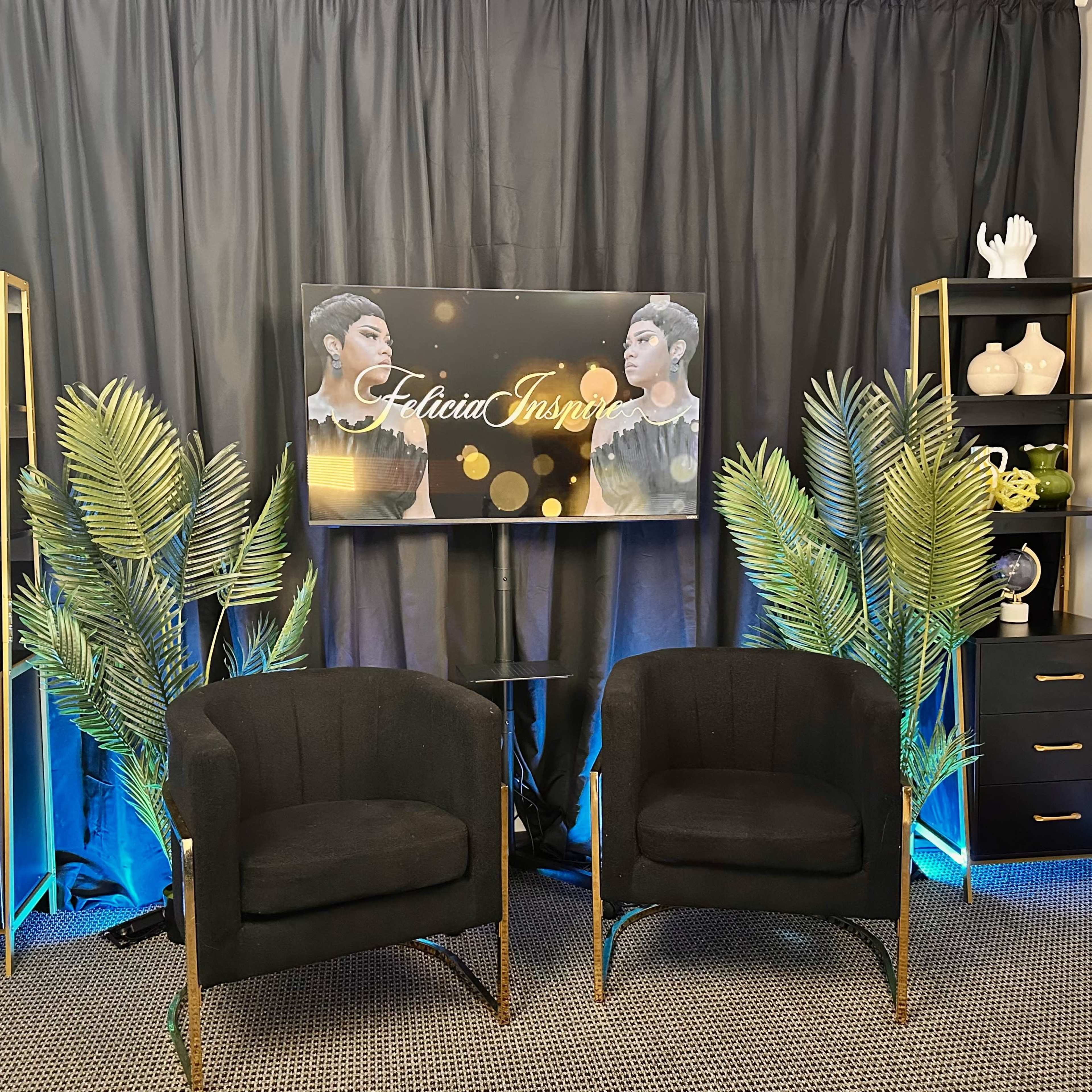 SECLUDED! HIDDEN GEM! Podcast Content Creator Studio Image in Cumberland, Atlanta, GA