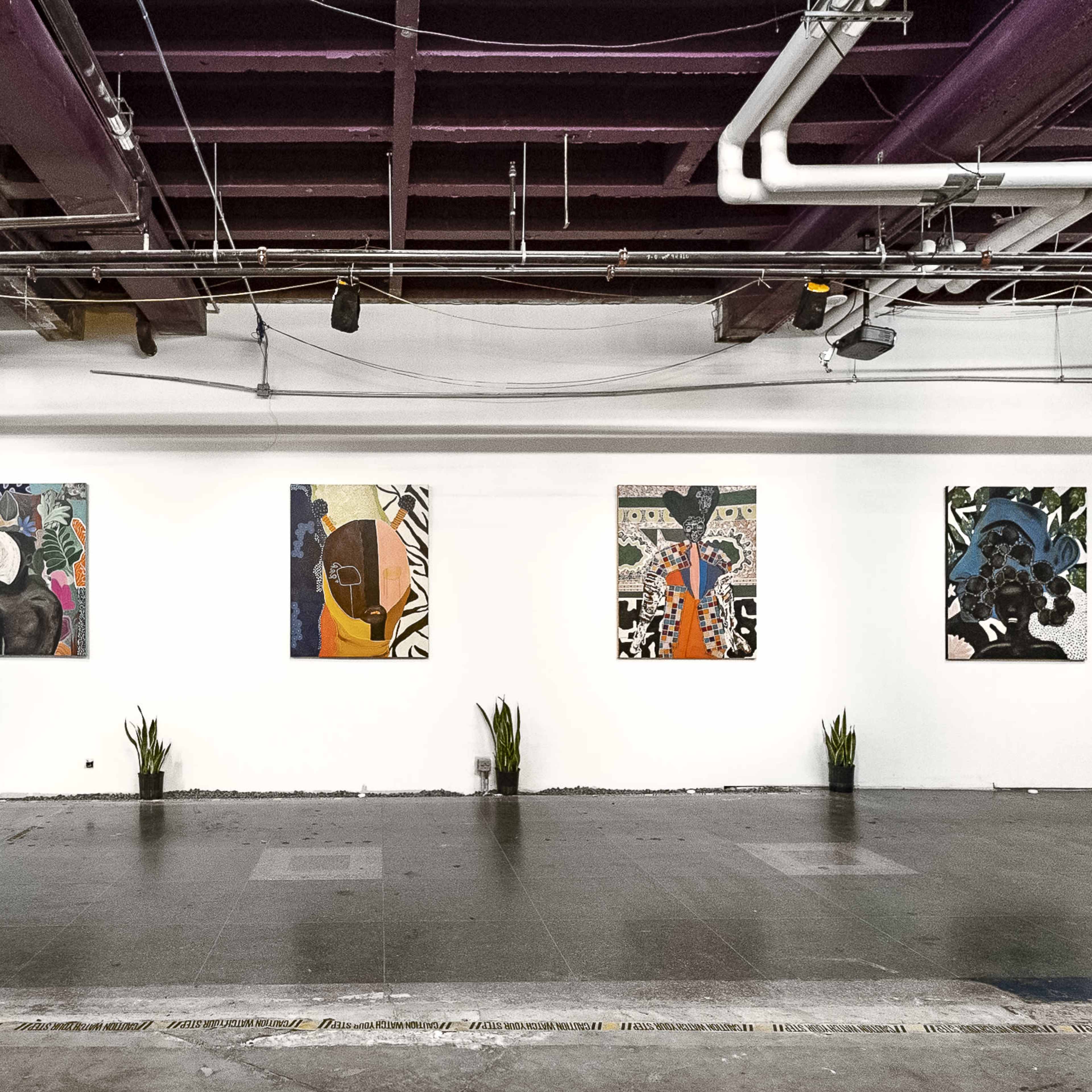 Studio Eight08: Modern Art Gallery & Creative Lounge in a Historic Downtown Landmark Image in Downtown Houston, Houston, TX