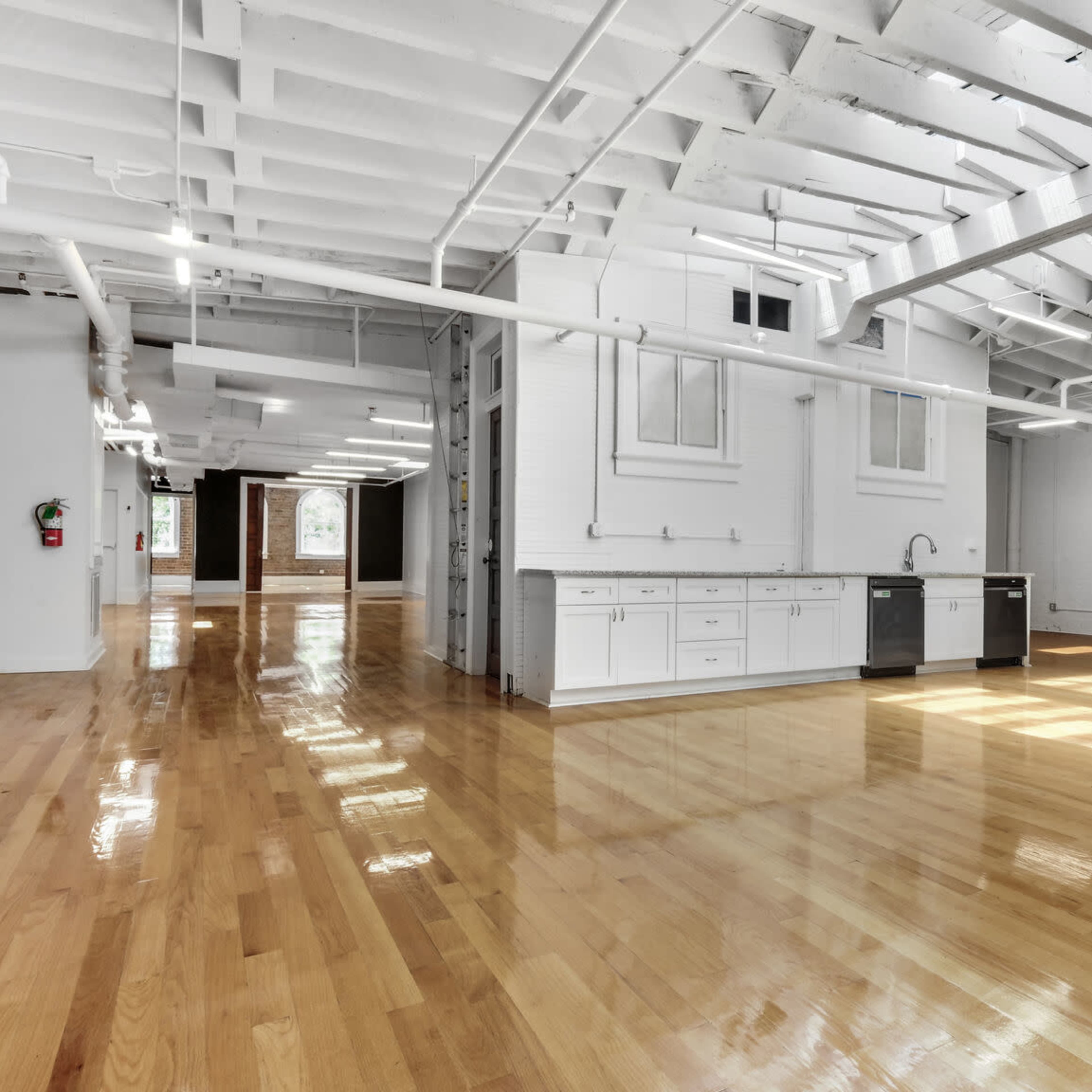 Elegant Magazine St Event Space with Artwork installation Image in 11th Ward, New Orleans, LA