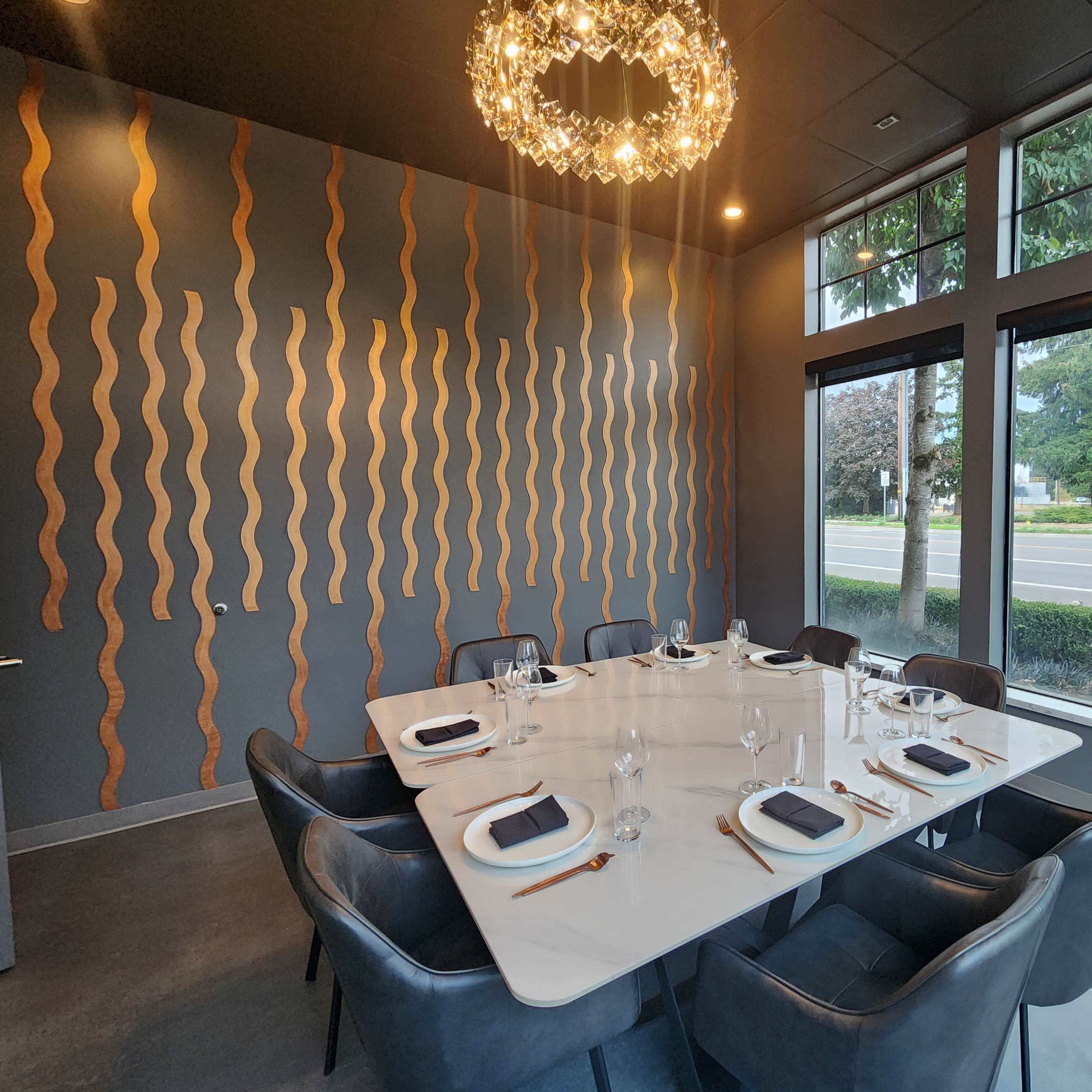 An Elegant and Chic Champagne Lounge in the Heart of Wine Country Image in Dundee, Dundee, OR