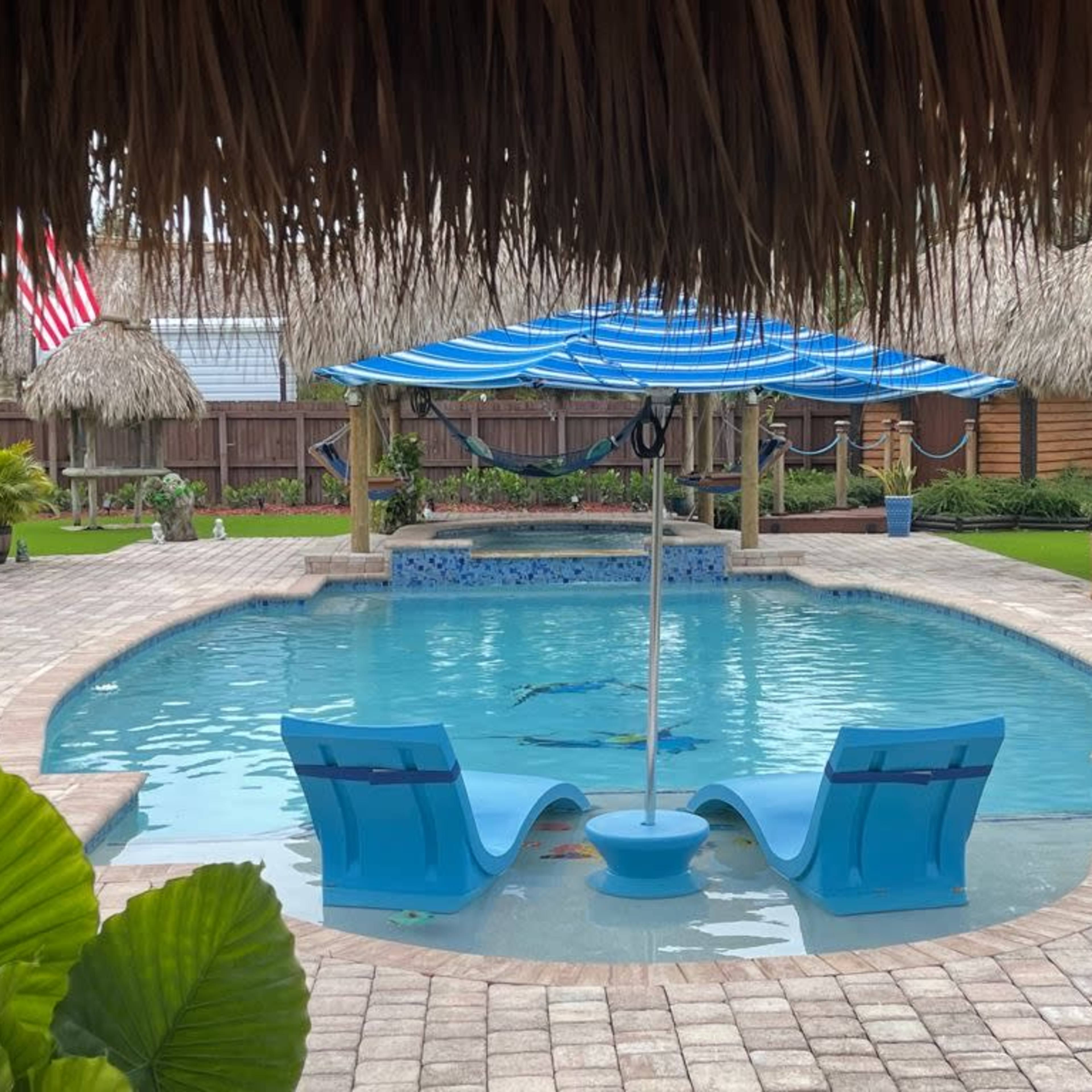 Beautiful Resort Style BackYard In Homestead,FL Image in , Homestead, FL