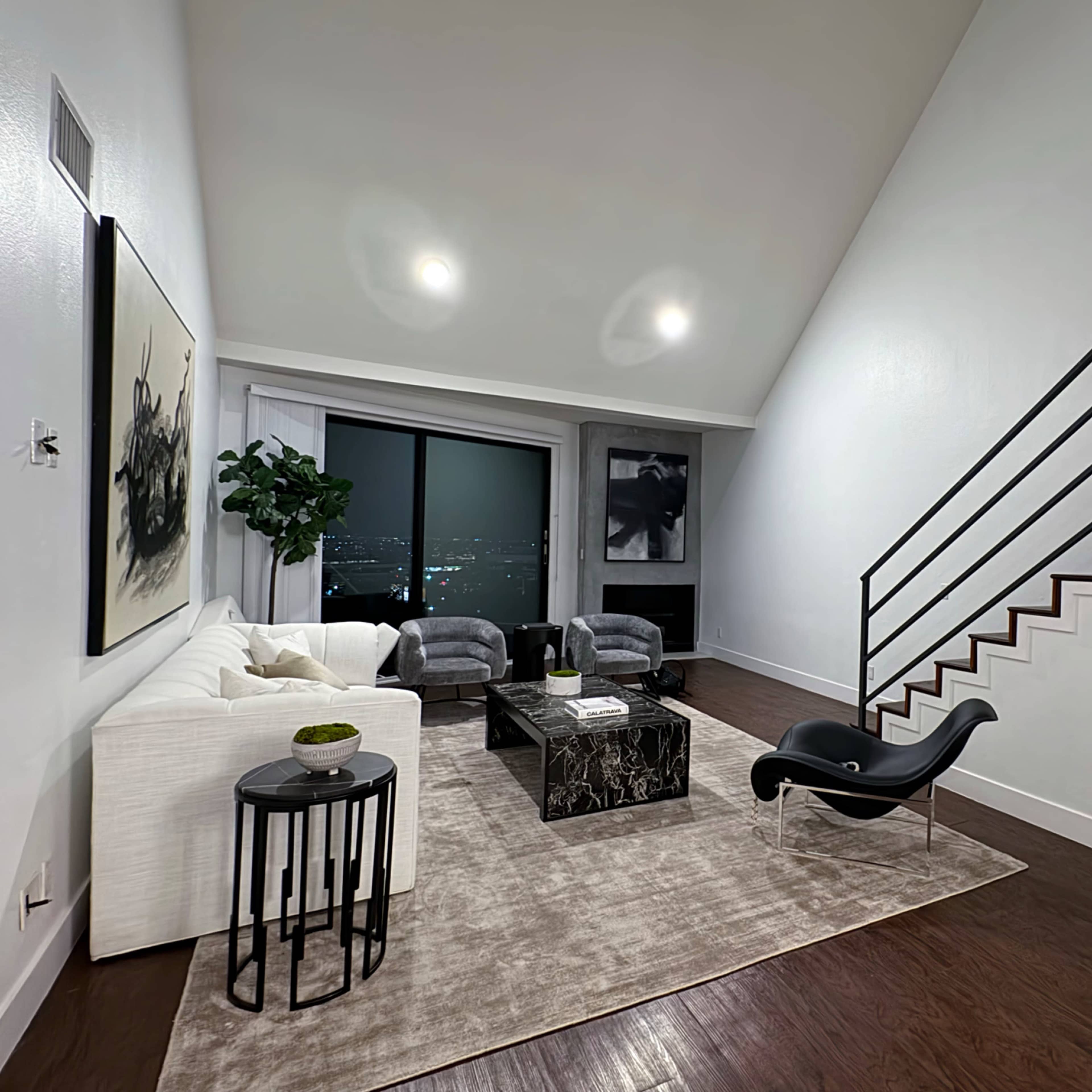 $2M Penthouse w/ Private Rooftop Escape & Skyline-View Balcony Image in Central LA, West Hollywood, CA