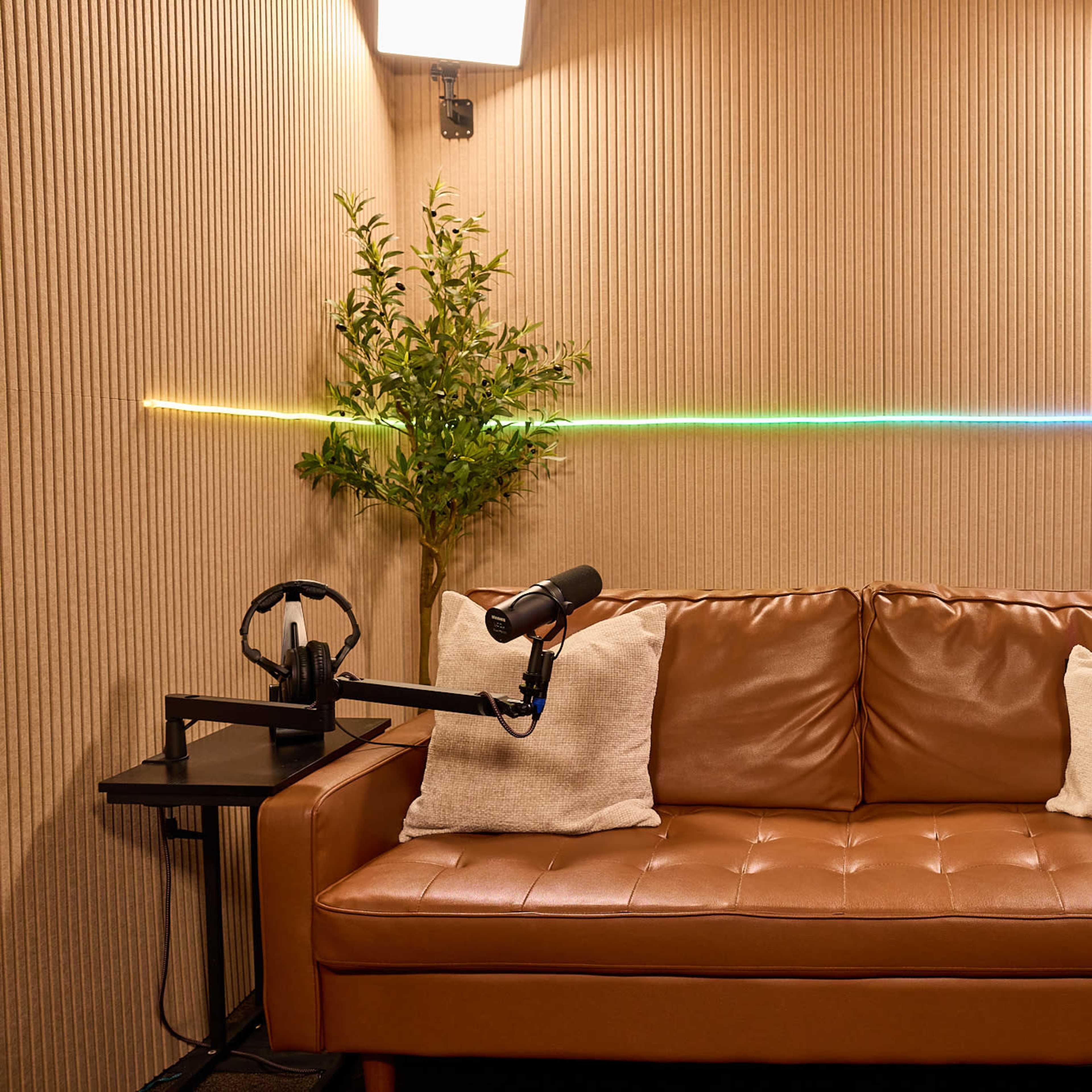 Podcast Studio with Producer Image in Monterey Park, Monterey Park, CA