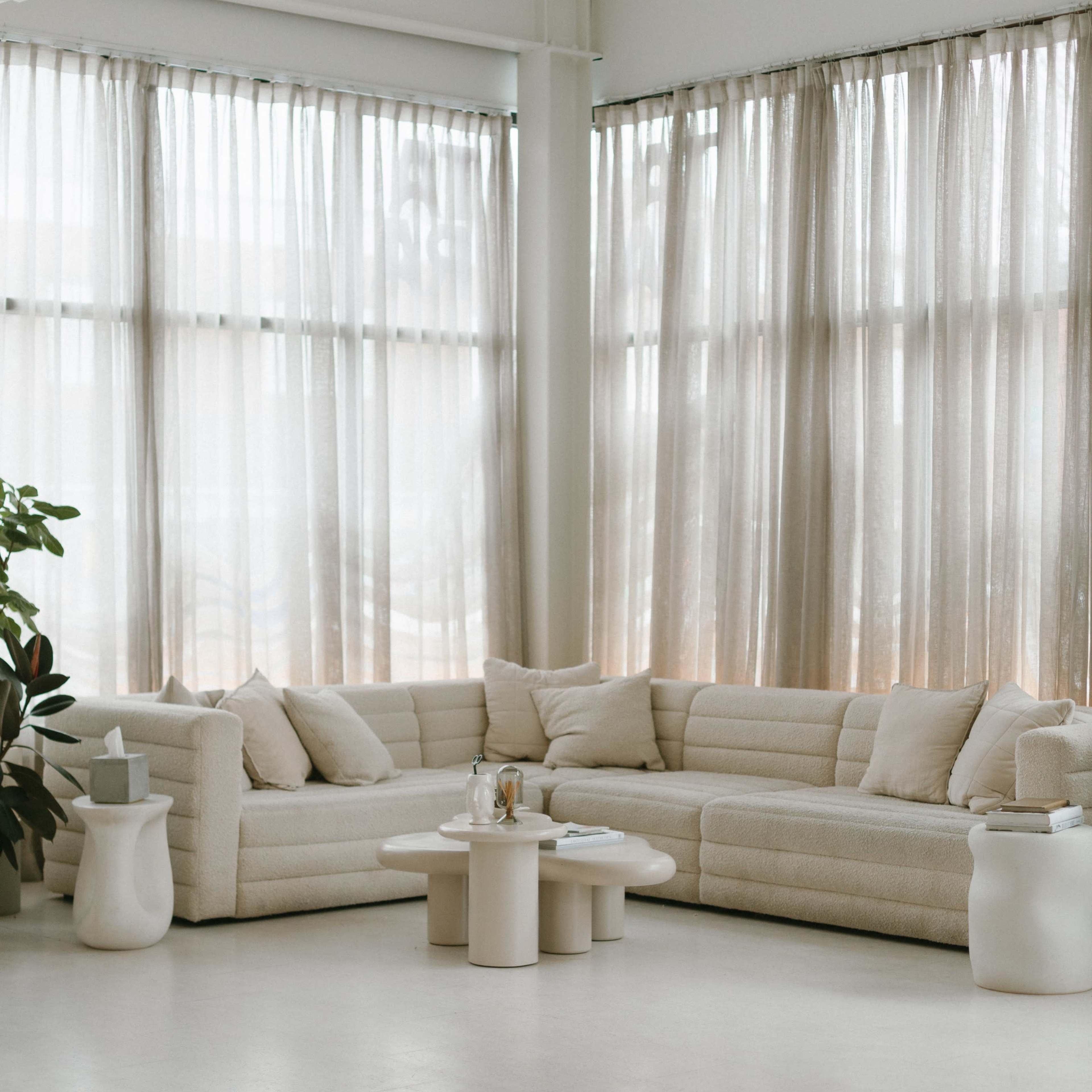 Clean, bright salon perfectly designed for photoshoots, podcasts, and social media marketing. Image in North Philadelphia, Philadelphia, PA