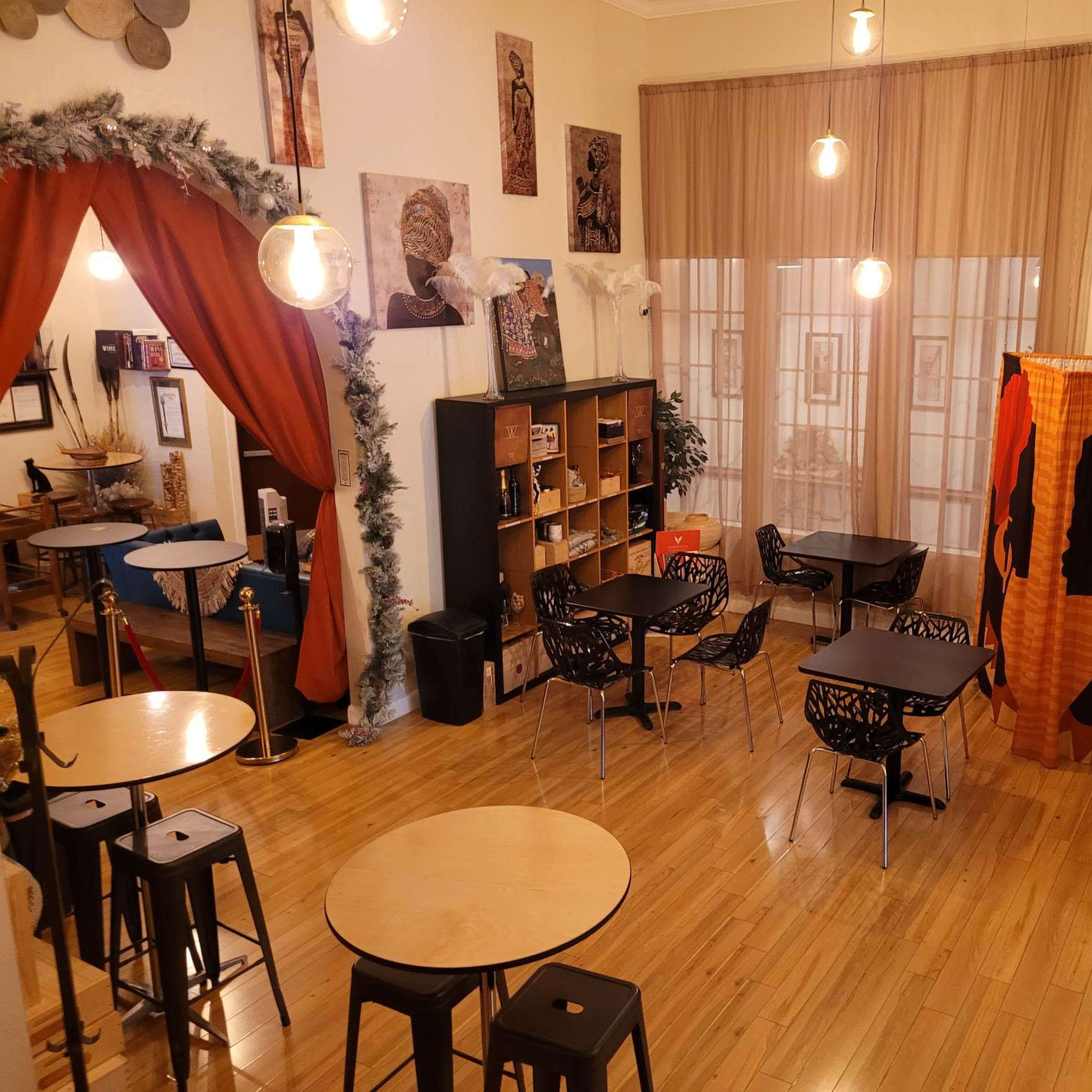 KARIBU Lounge by Wachira Image in Alameda, Alameda, CA