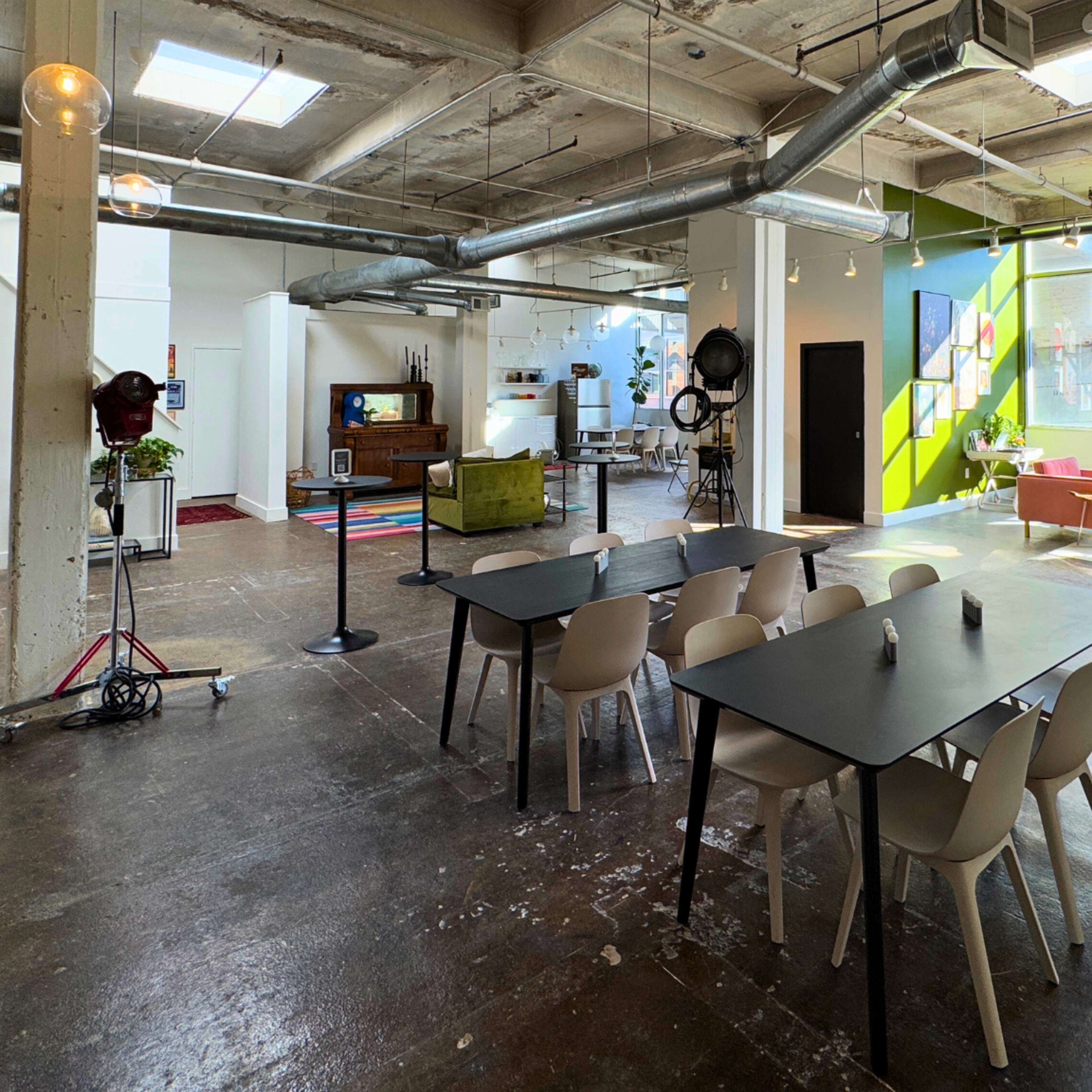 Modern Industrial Creative Content Studio and Event Space located on the Beltline Image in Old Fourth Ward, Atlanta, GA