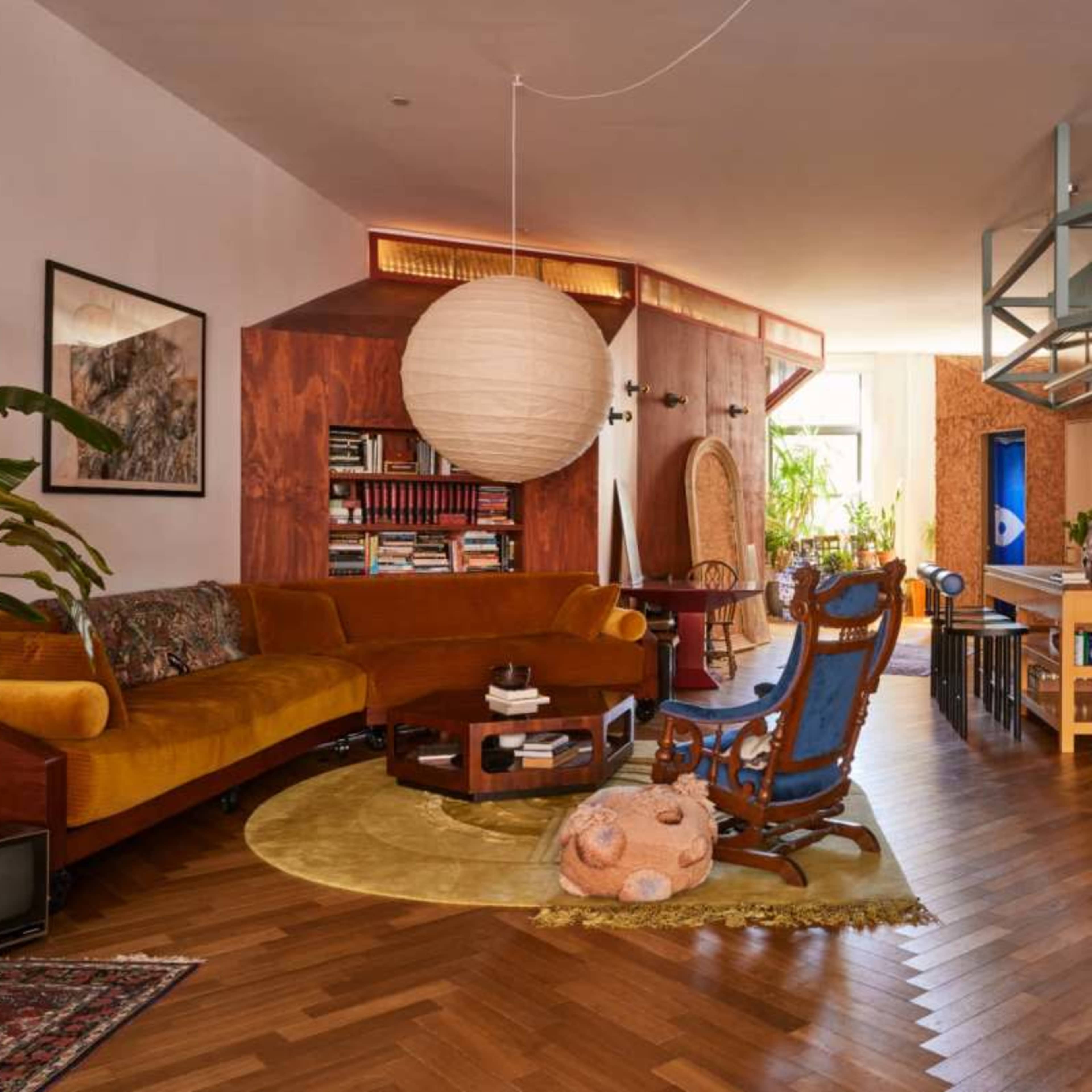 Playfully elegant 1900 sq ft apartment in Williamsburg Image in Williamsburg, Brooklyn, NY