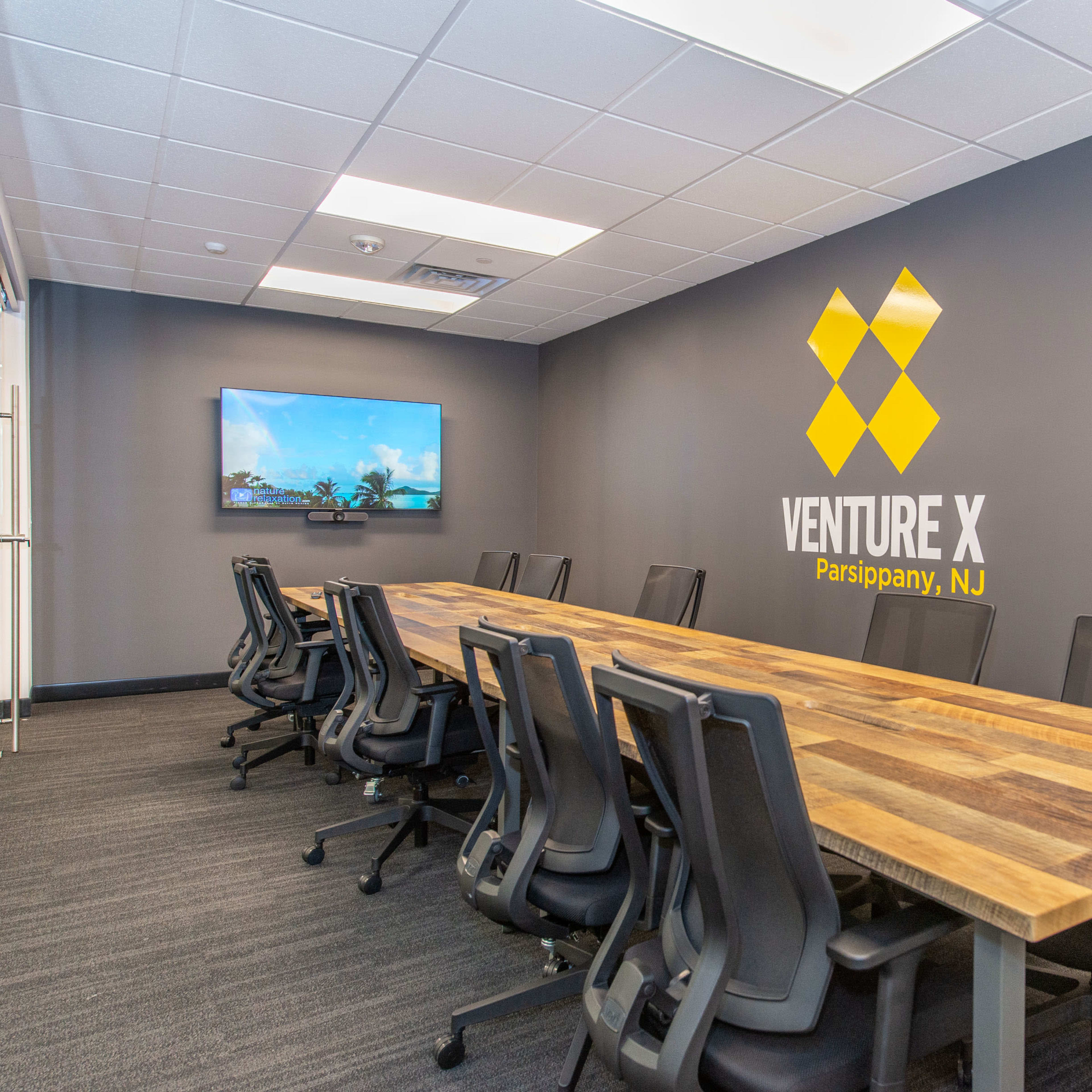 10-12 Person Meeting Room Image in Parsippany-Troy Hills, Parsippany-Troy Hills, NJ