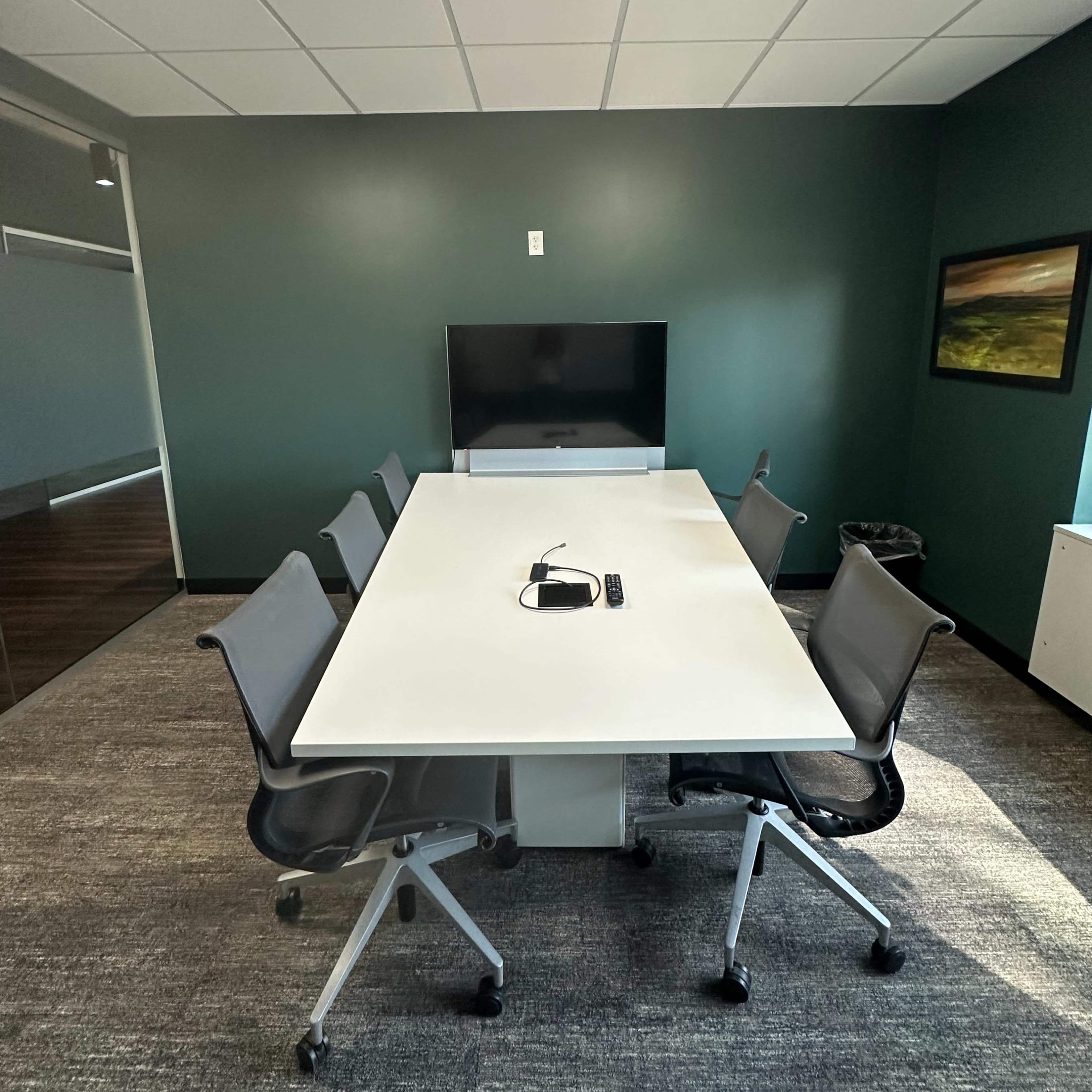 6 Person Conference Room Image in Greenwood Village, Englewood, CO