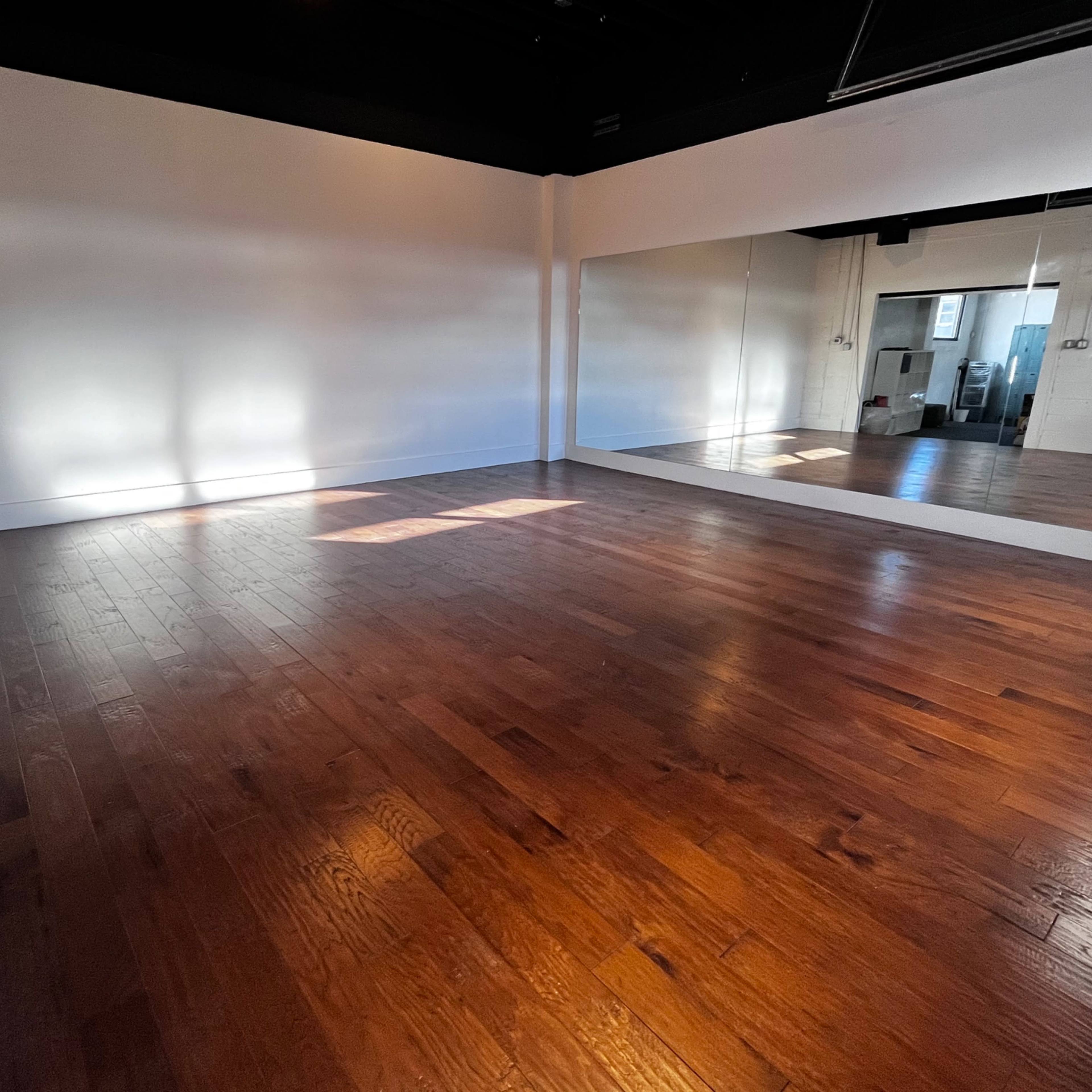 Modern Dance Studio with Two Rooms Image in Sugar House, Salt Lake City, UT