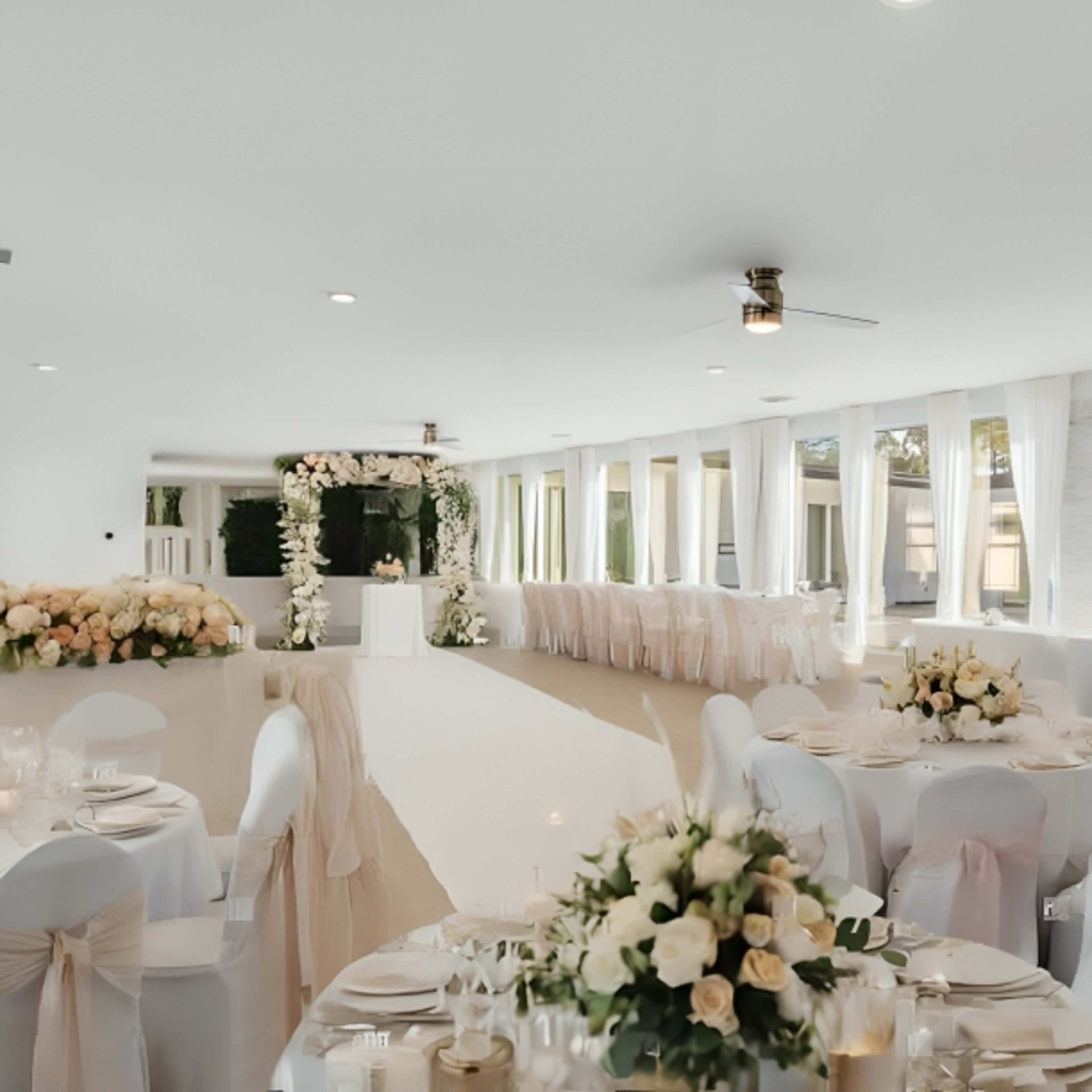 Luxury Villa with heated pool and open space for events. Image in , Loxahatchee, FL
