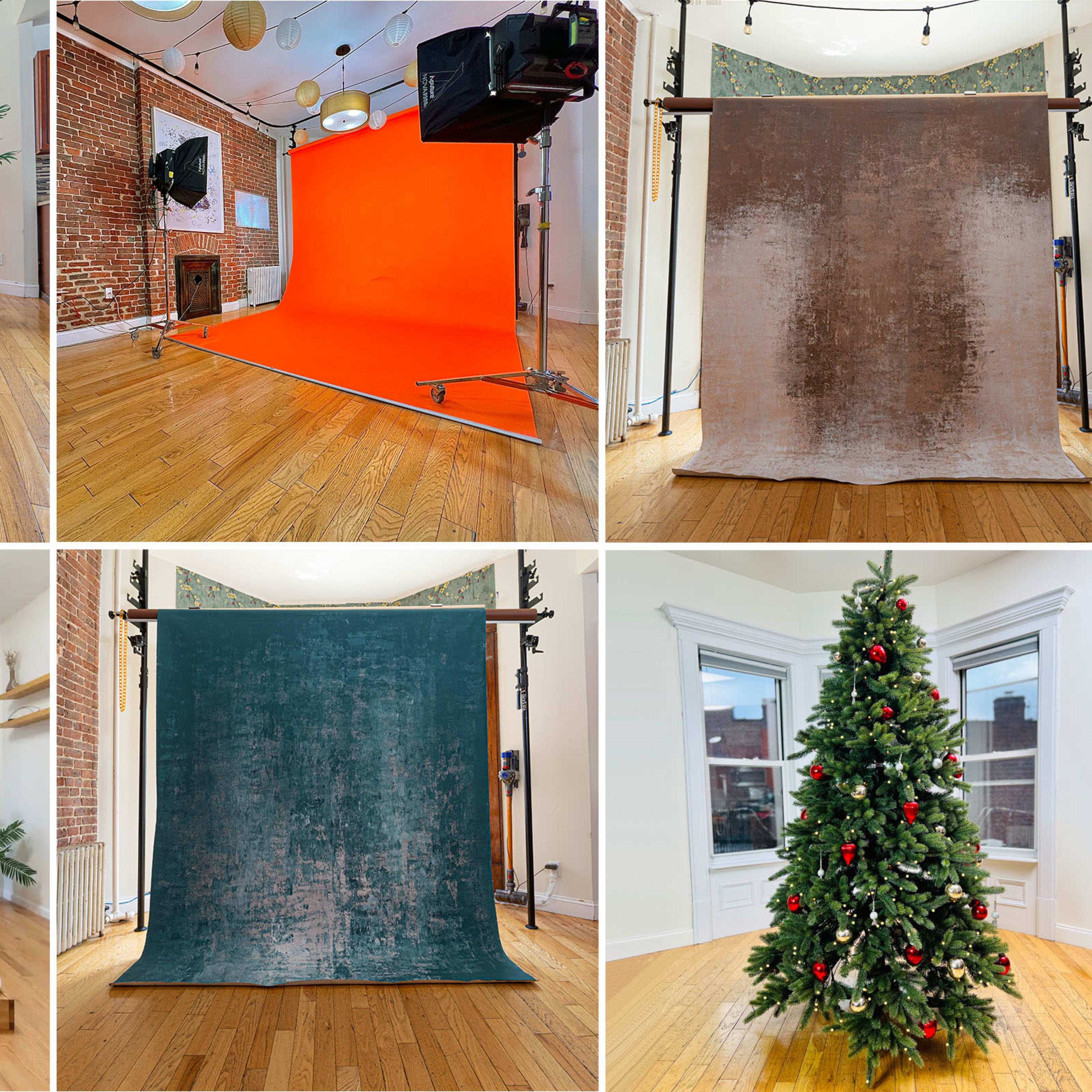 Intimate Brownstone Studio - Includes Lights Image in Crown Heights, Brooklyn, NY