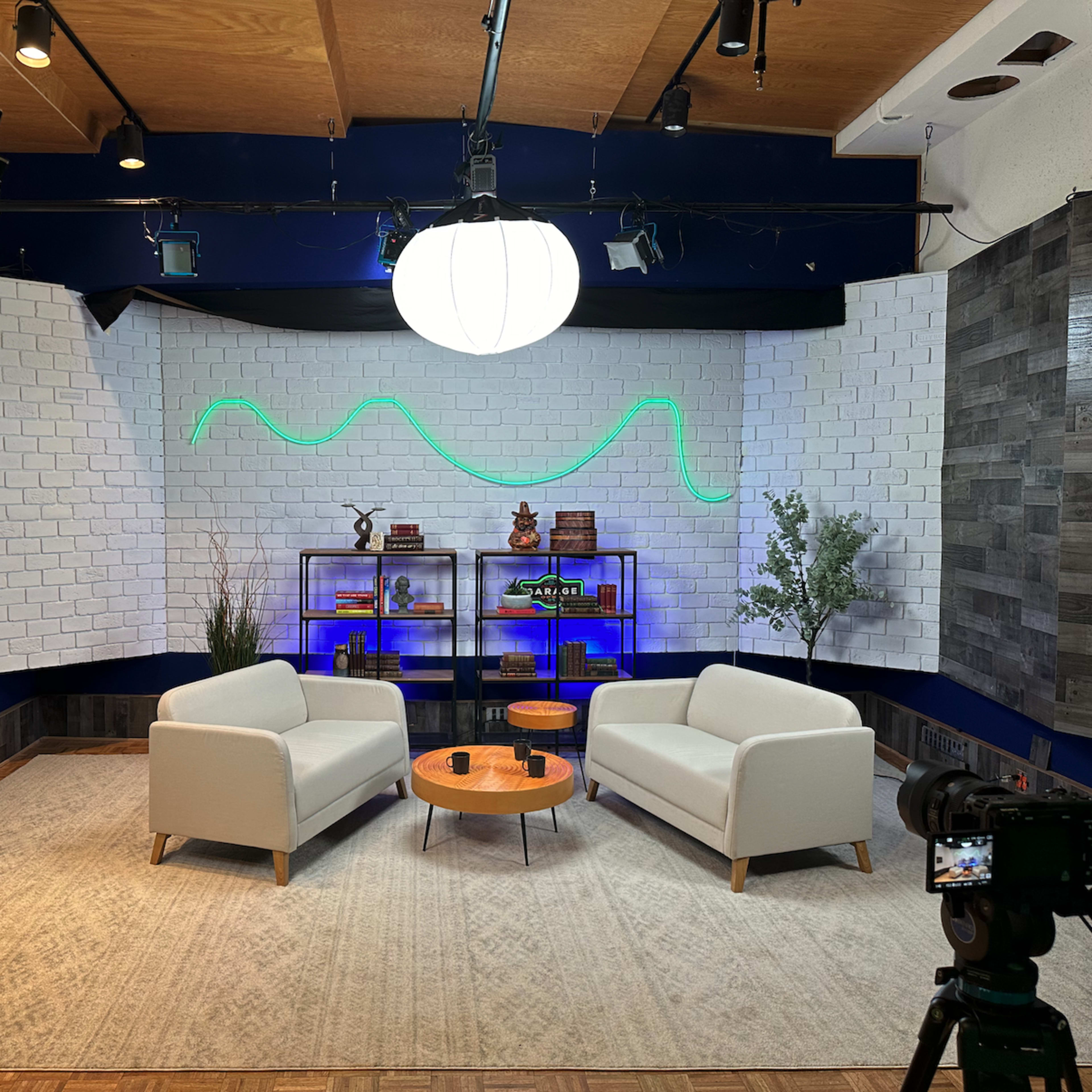 Soundproof Video Production Stage Image in Kearny Mesa, San Diego, CA