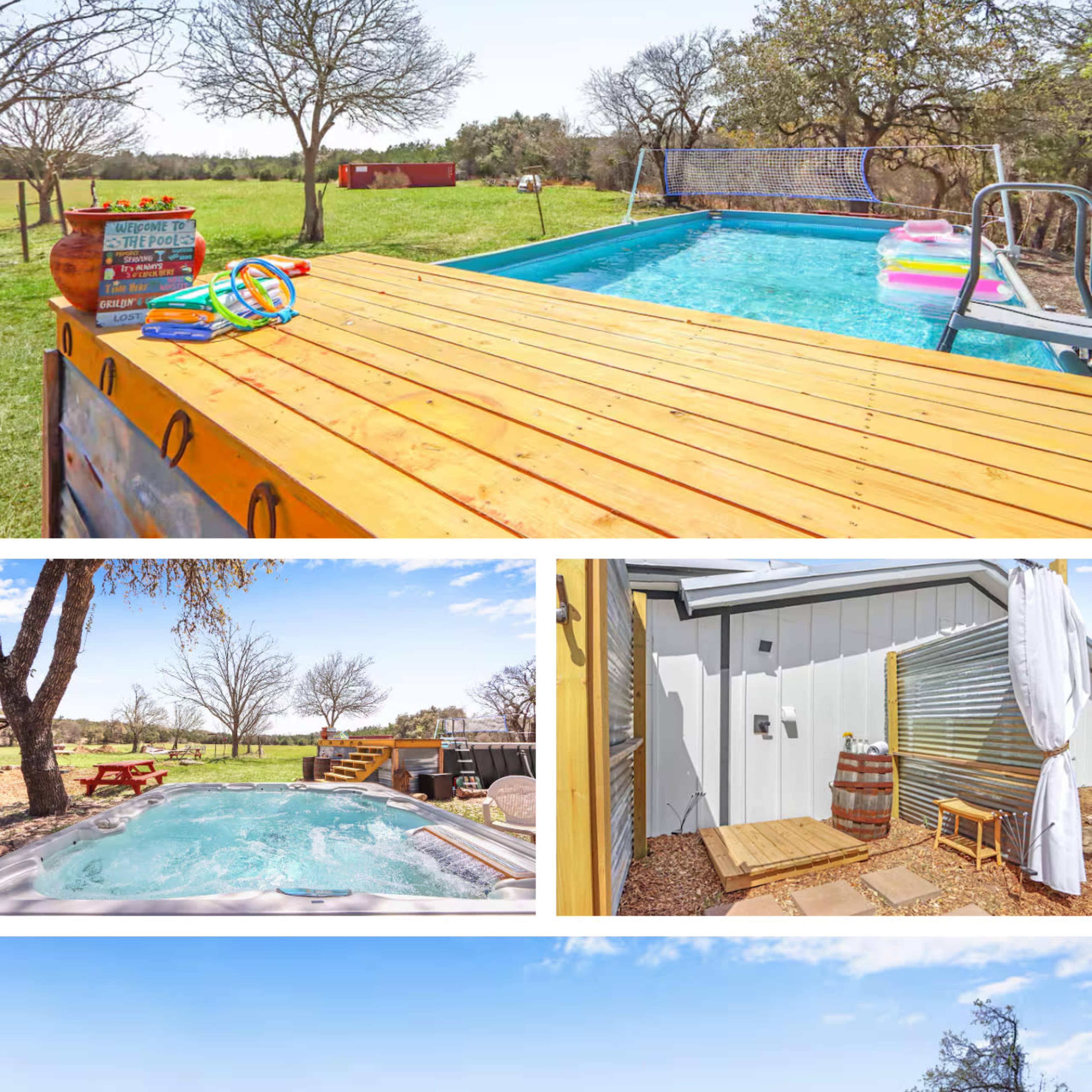 Modern Farmhouse on 7 acres Image in , Blanco, TX