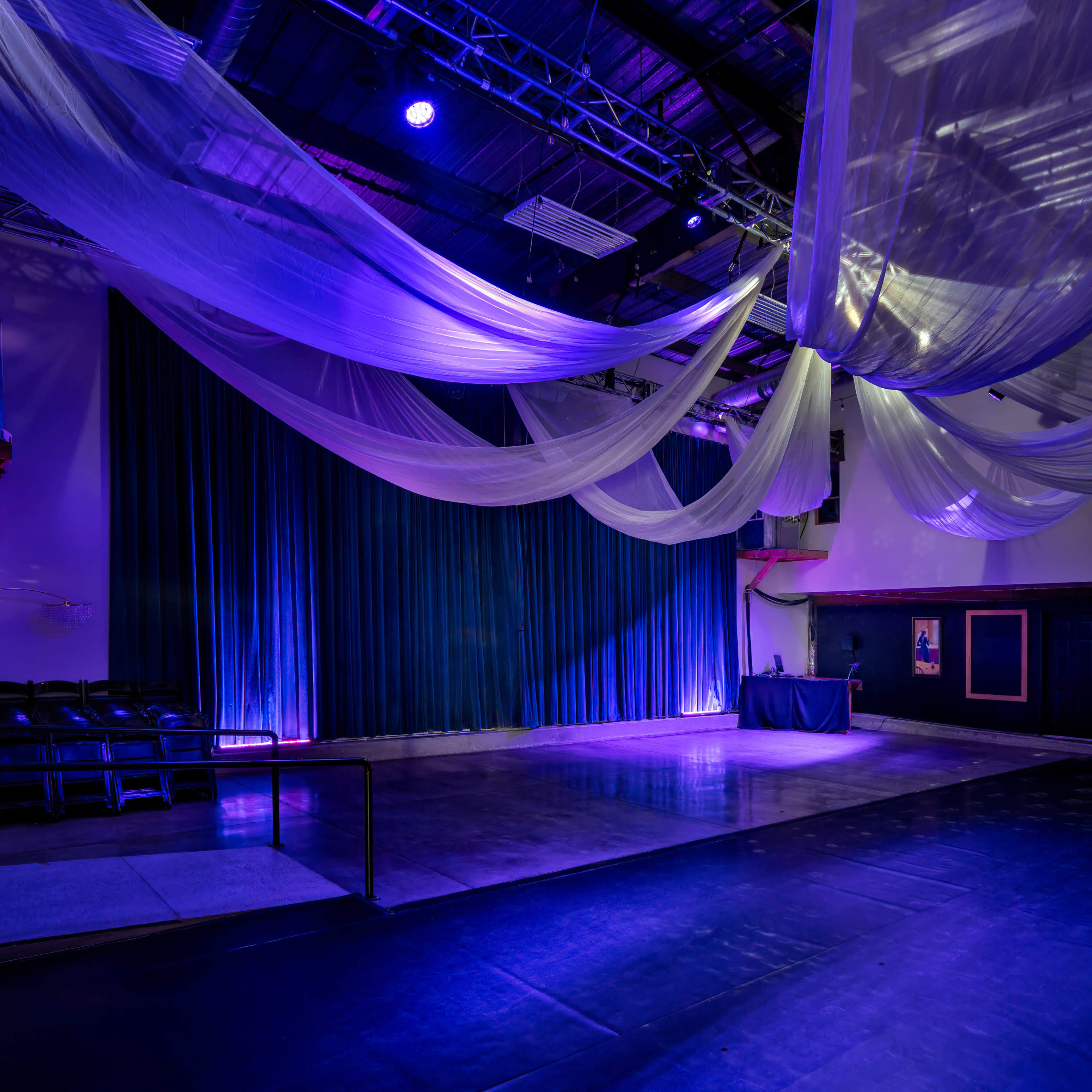 Mixed Use Community and Event Space Classes, Performances. Workshops, Exhibits, Meetings Image in Poplar Grove, Salt Lake City, UT