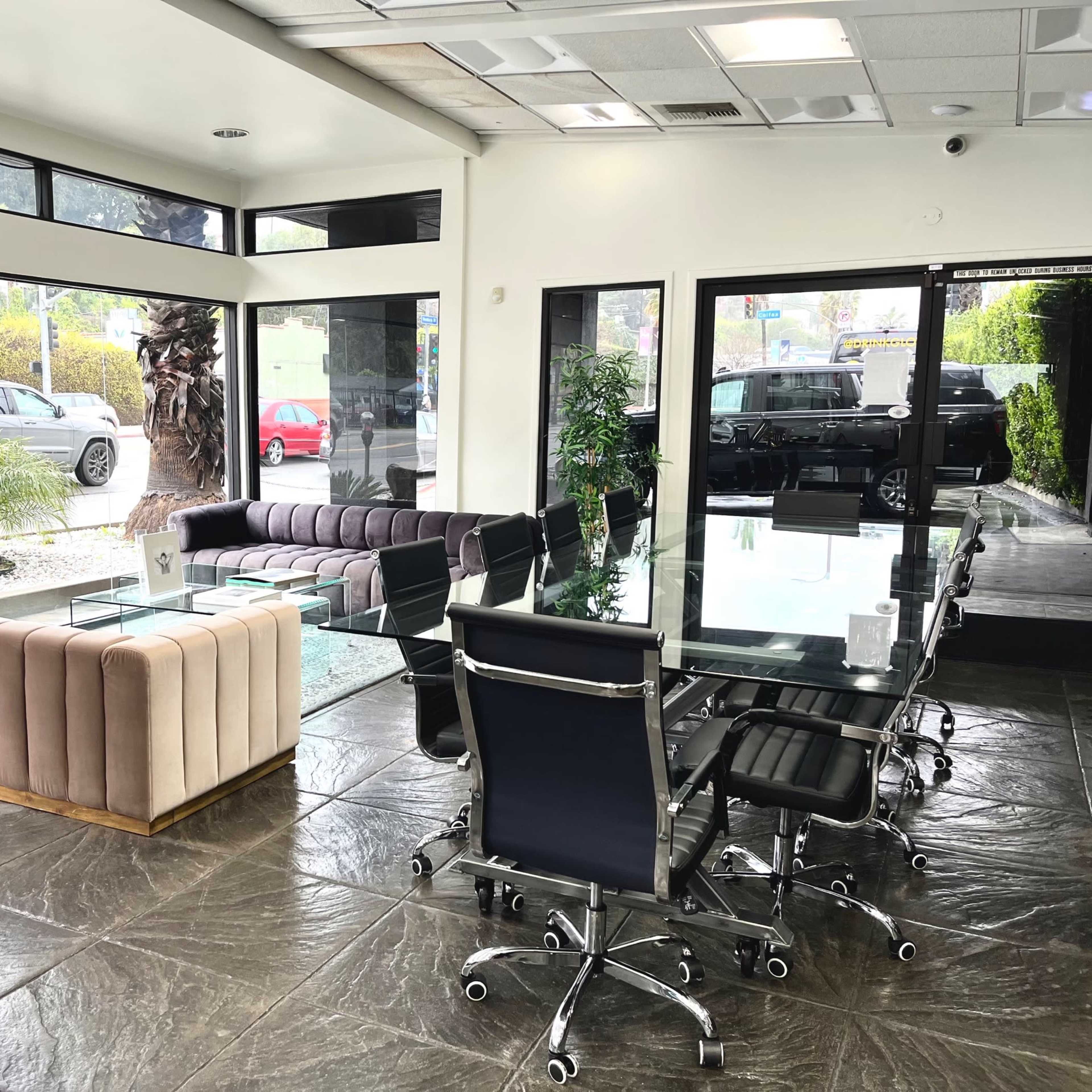 Elevate Your Vision: A Modern Luxury Showroom in Studio City Image in Studio City, Los Angeles, CA