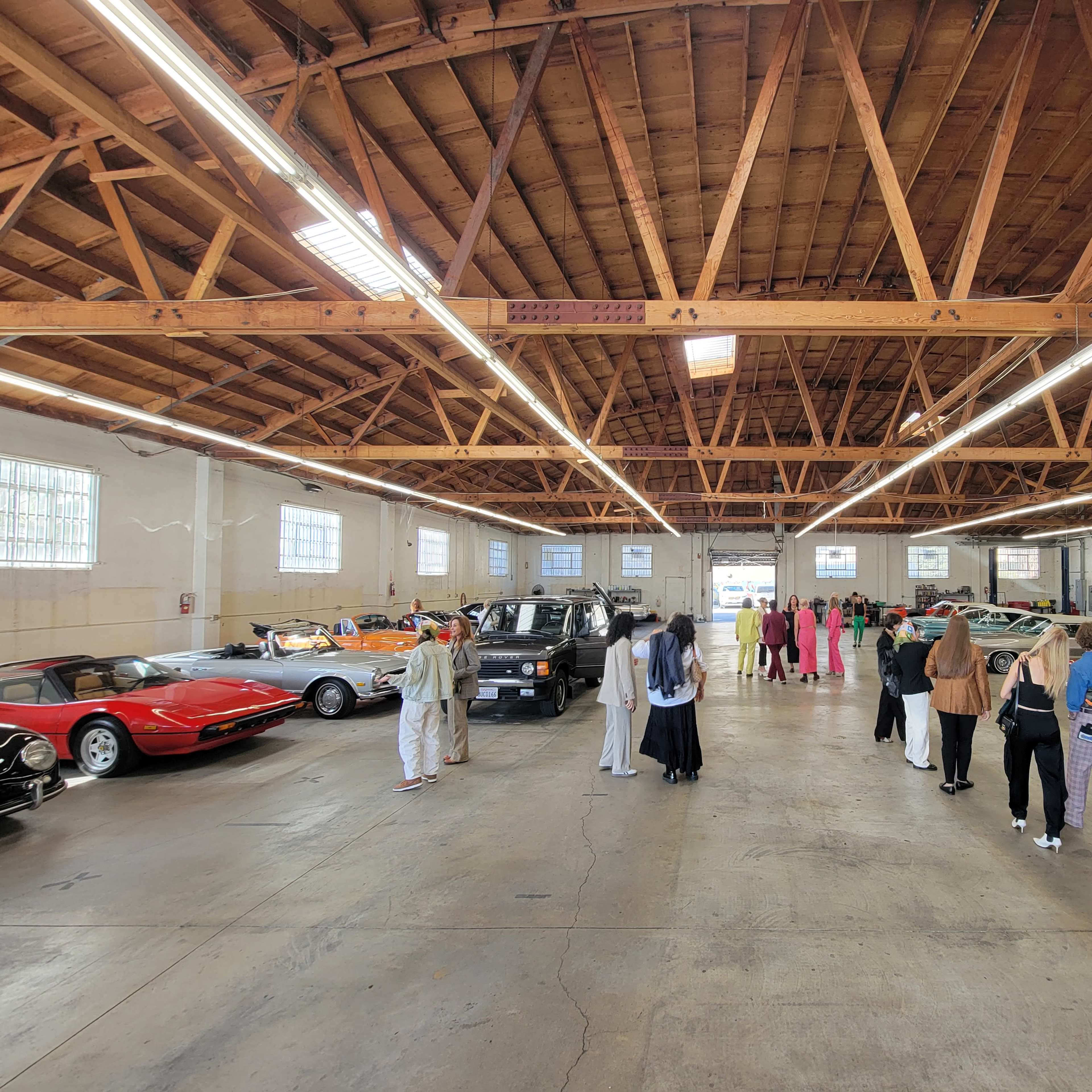 Large Classic Car Warehouse Minutes From Downtown LA Image in Central LA, Los Angeles, CA