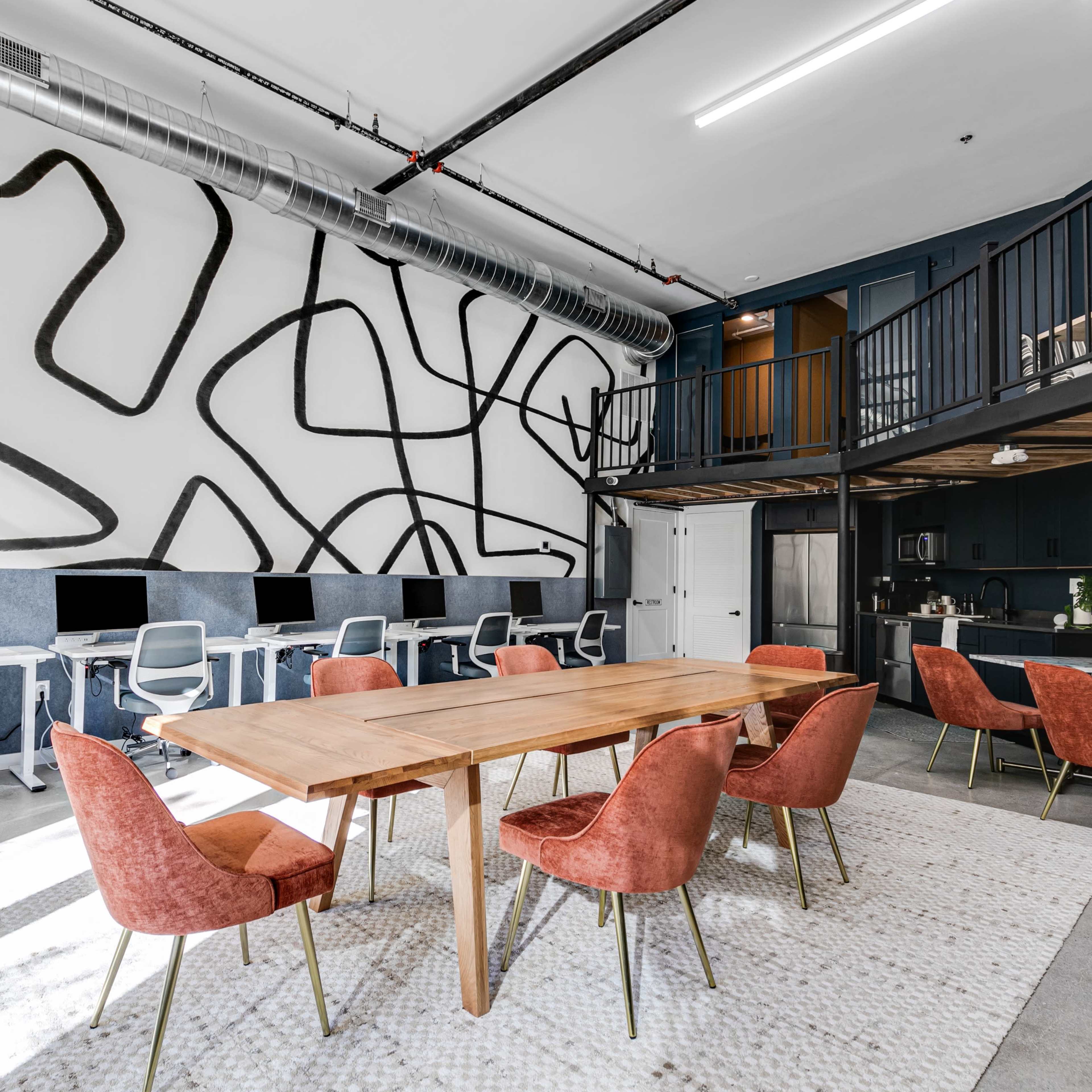 Versatile Coworking Space for Networking, Conferences, and Private Events Image in Union Hill, Richmond, VA