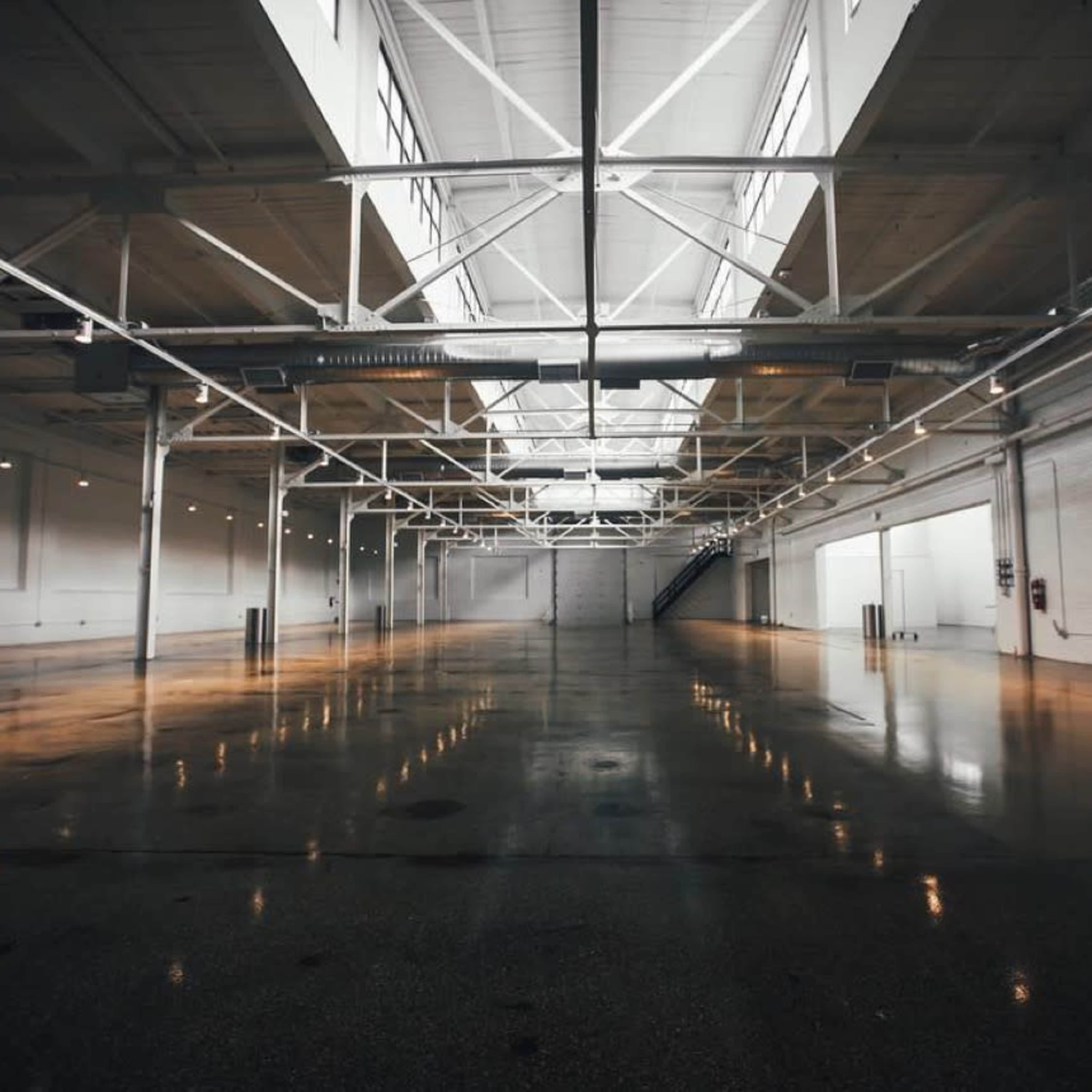 Industrial & Modern Warehouse Venue in Cleveland Image in Goodrich - Kirtland Park, Cleveland, OH