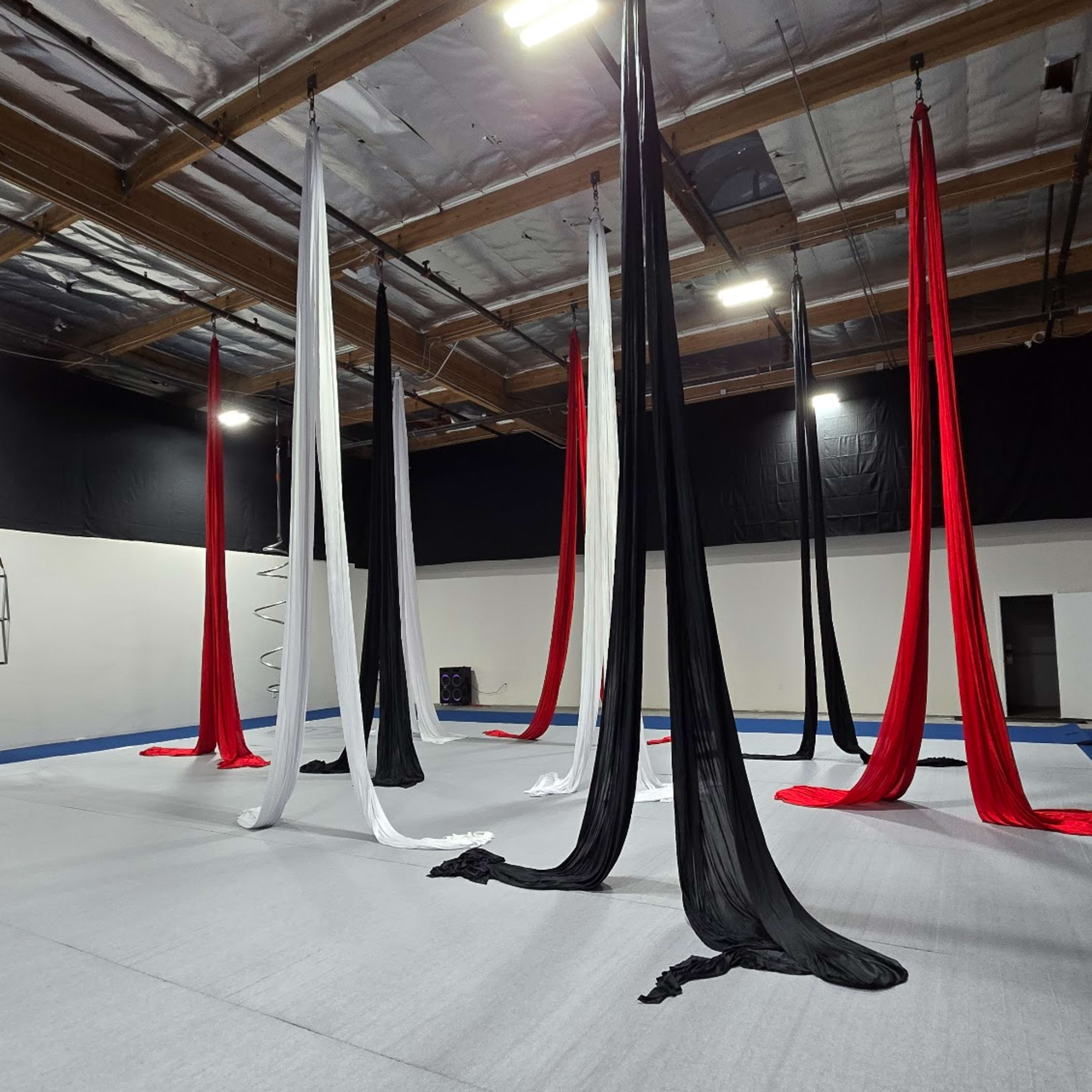 Performing Arts Aerial Studio with 25'Ceiling Image in Newbury Park, Thousand Oaks, CA