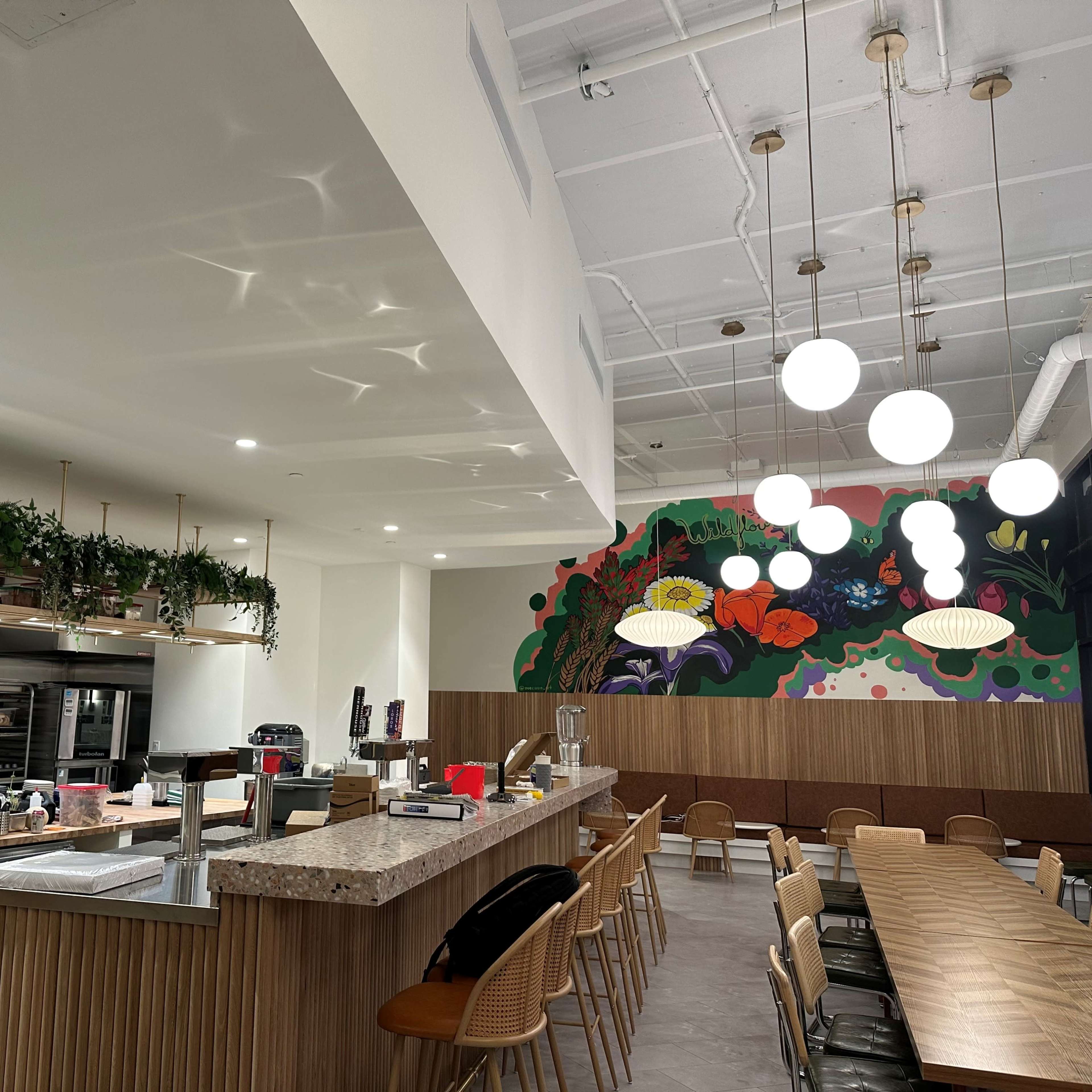 Modern, Casual Restaurant/Taproom and Bakery Image in Downtown, South San Francisco, CA