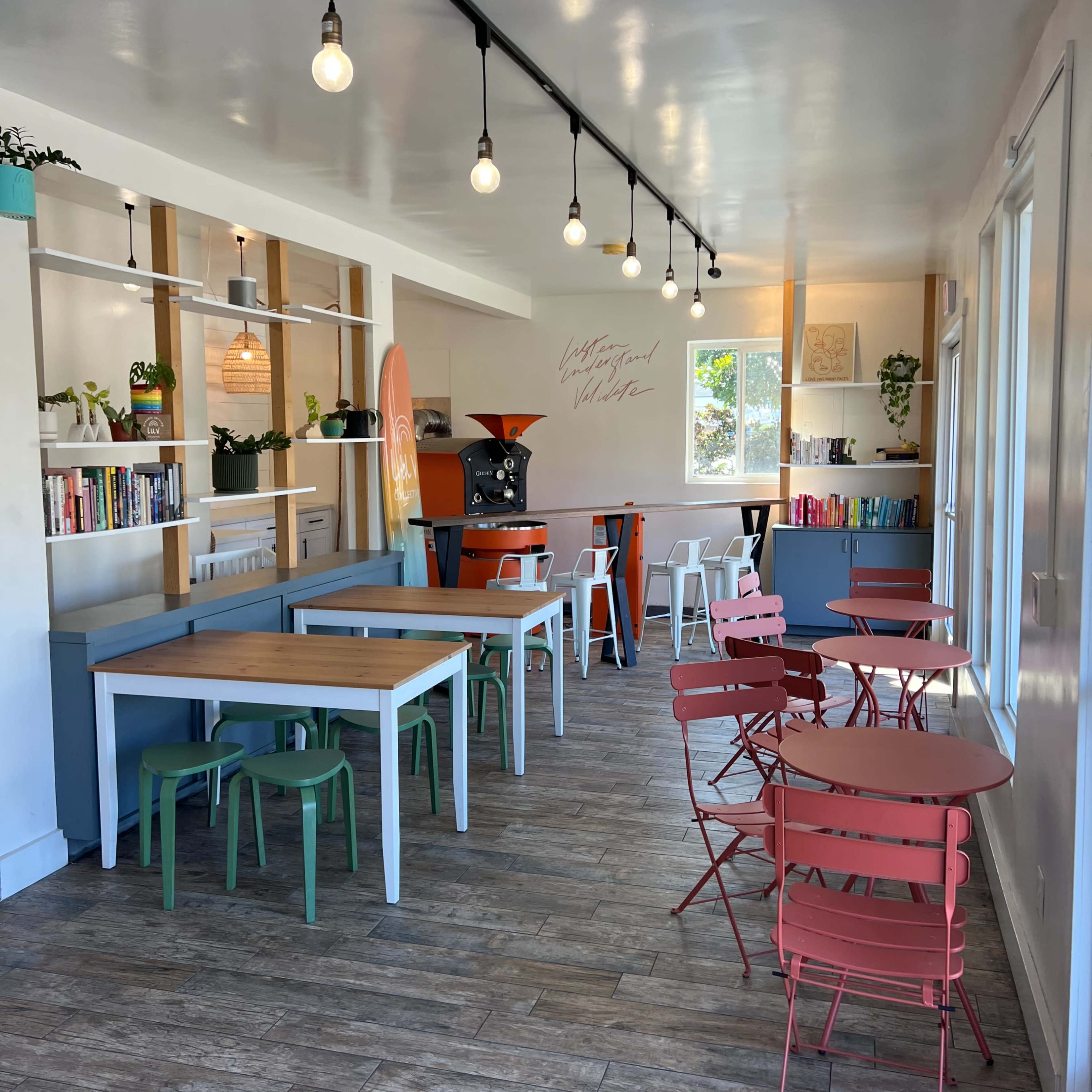 Cute Coffee Shop Along PCH Image in Surfside, Huntington Beach, CA