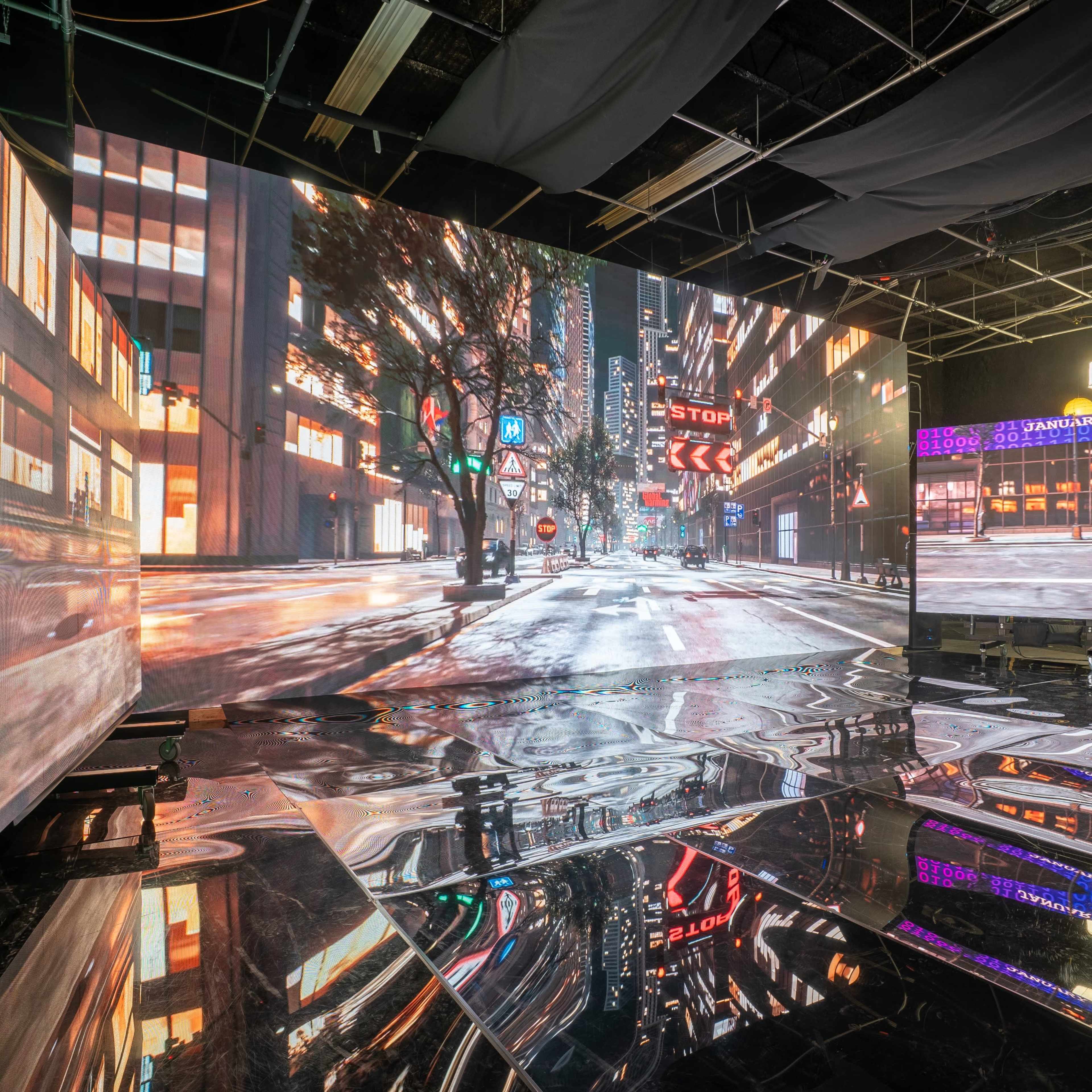 Large Film Studio with LED Volume Wall | 24 ATL Image in Doraville, Atlanta, GA