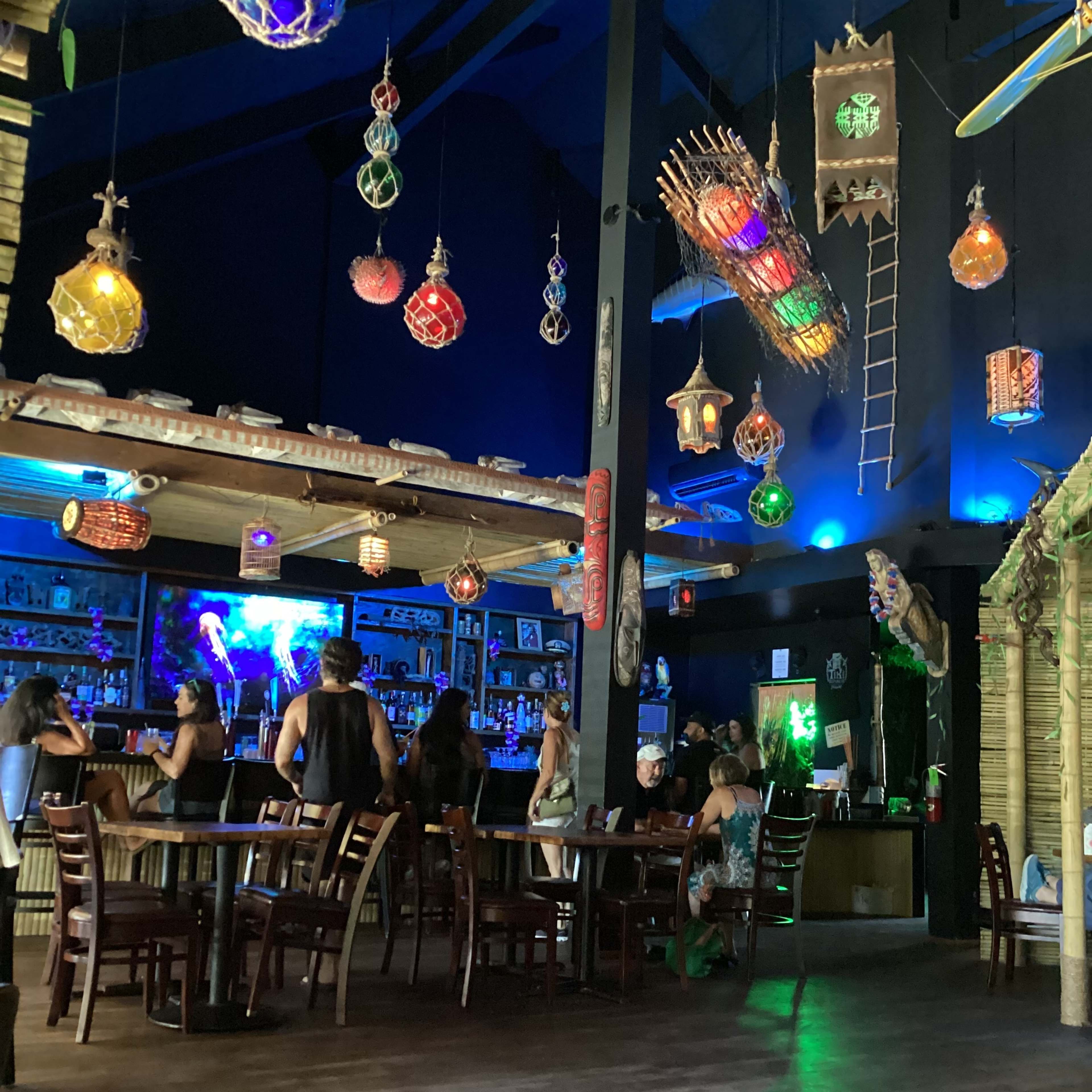 Tiki Bar Filled with Artifacts Image in Lake Arrowhead, Lake Arrowhead, CA