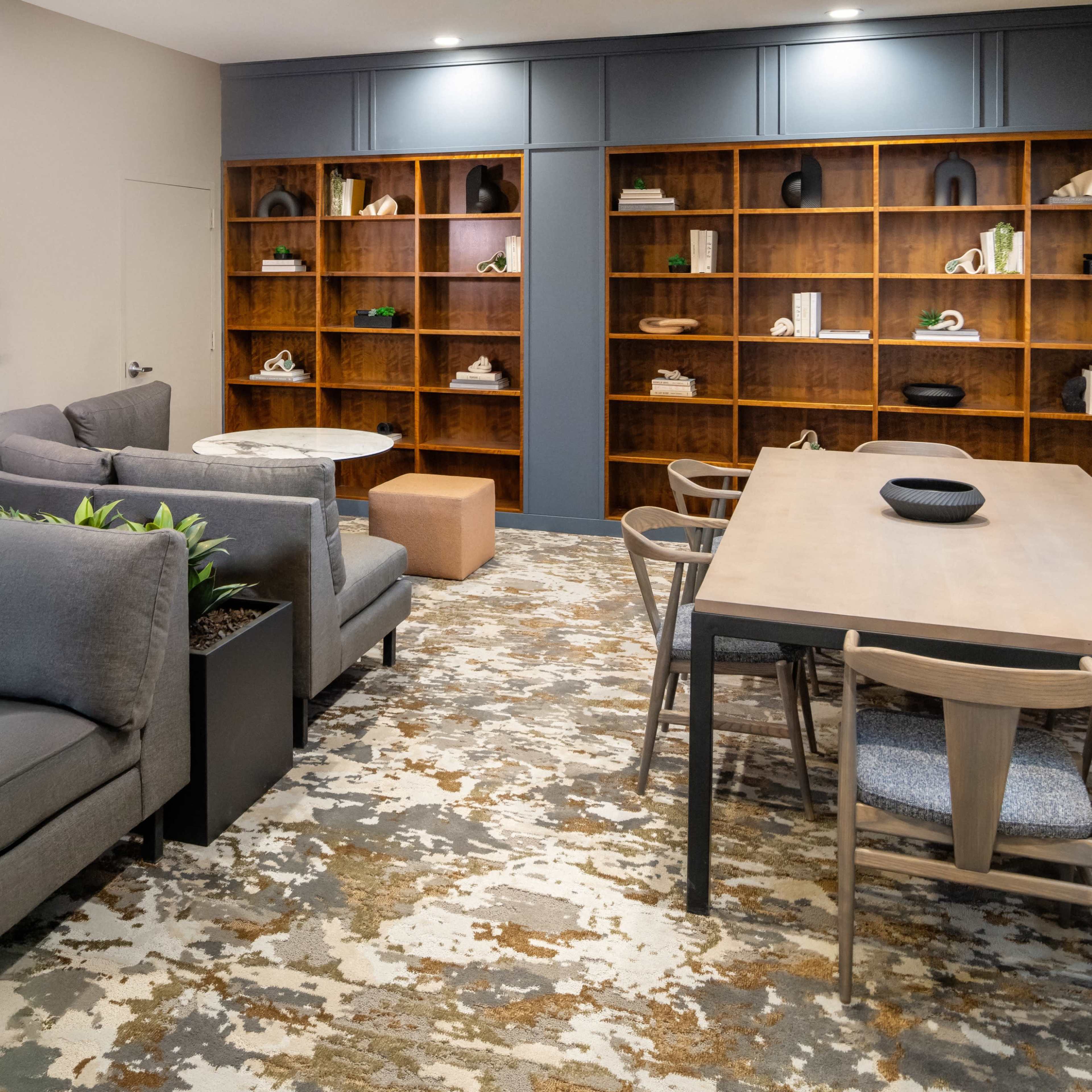 Elegant & Sophisticated Library/ Study Available For Small Group Gatherings! Image in , White Plains, NY