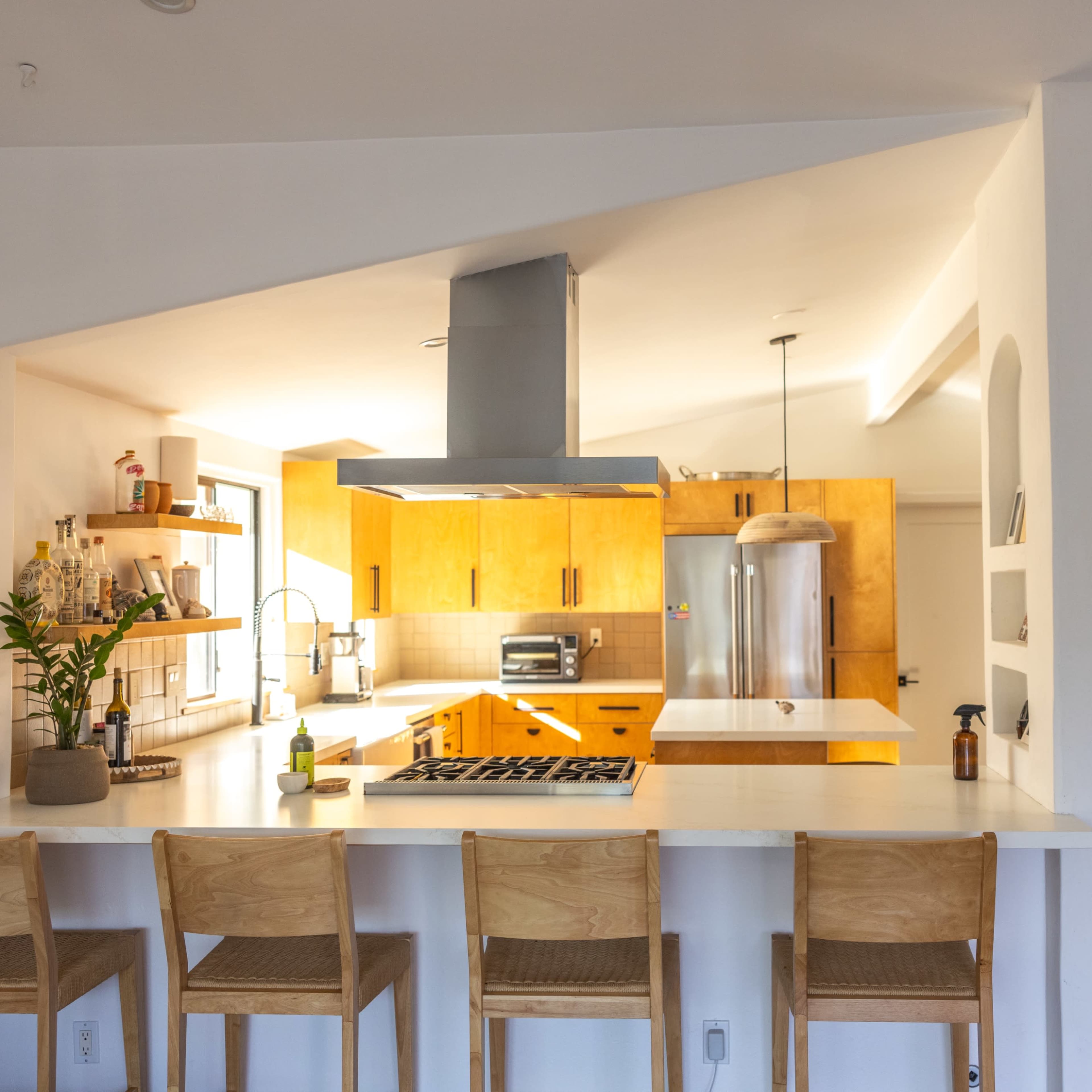 Tranquil Mexico-Inspired Home with Pool for Photoshoots Image in College Park, Costa Mesa, CA