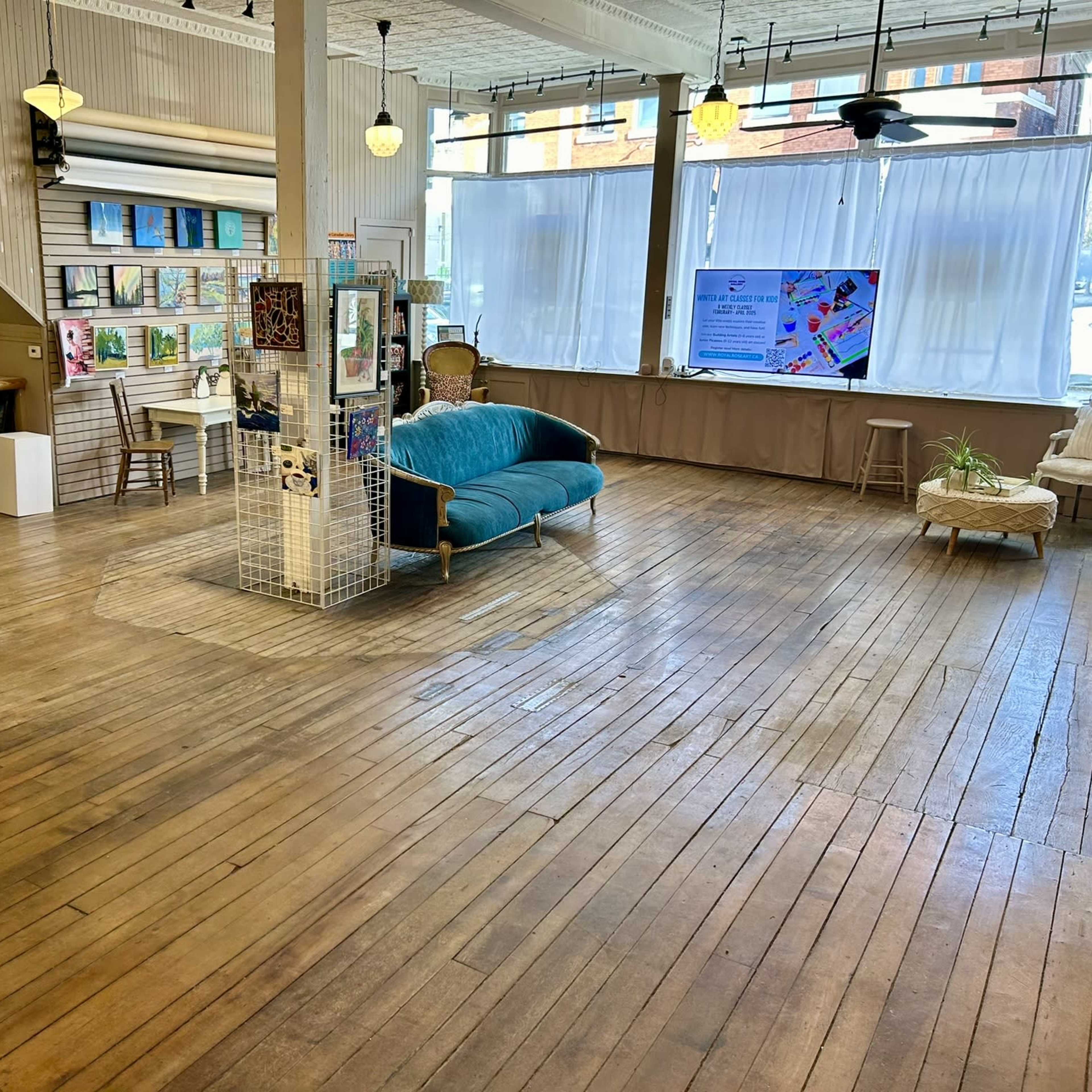Unique and flexible art gallery event space Image in Aurora, Aurora, ON